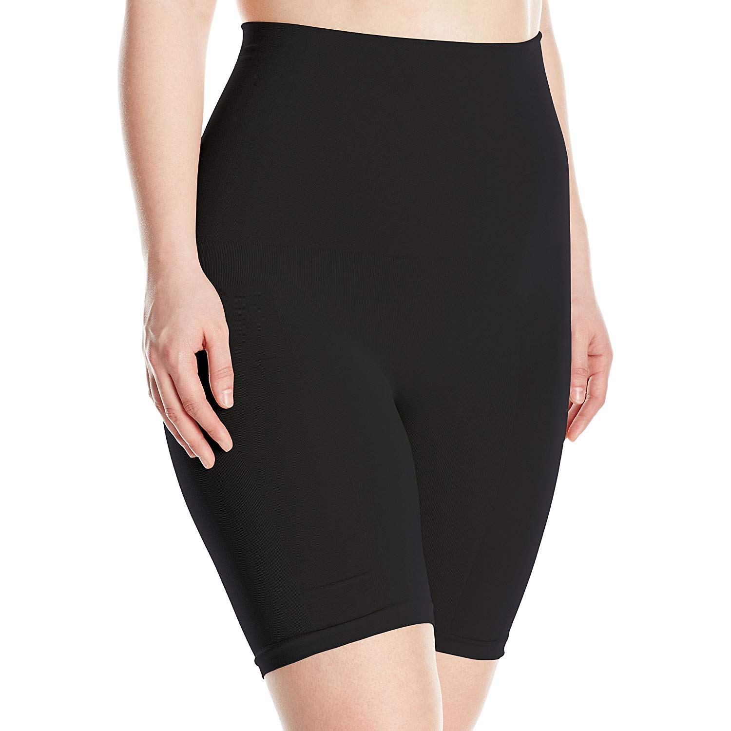 Plus-Size Hi-Waist Shaping Long Leg — image 3