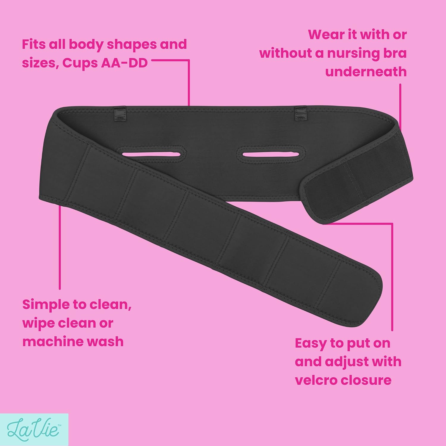 LaVie Hands-Free Pumping Bustier Bra — image 3