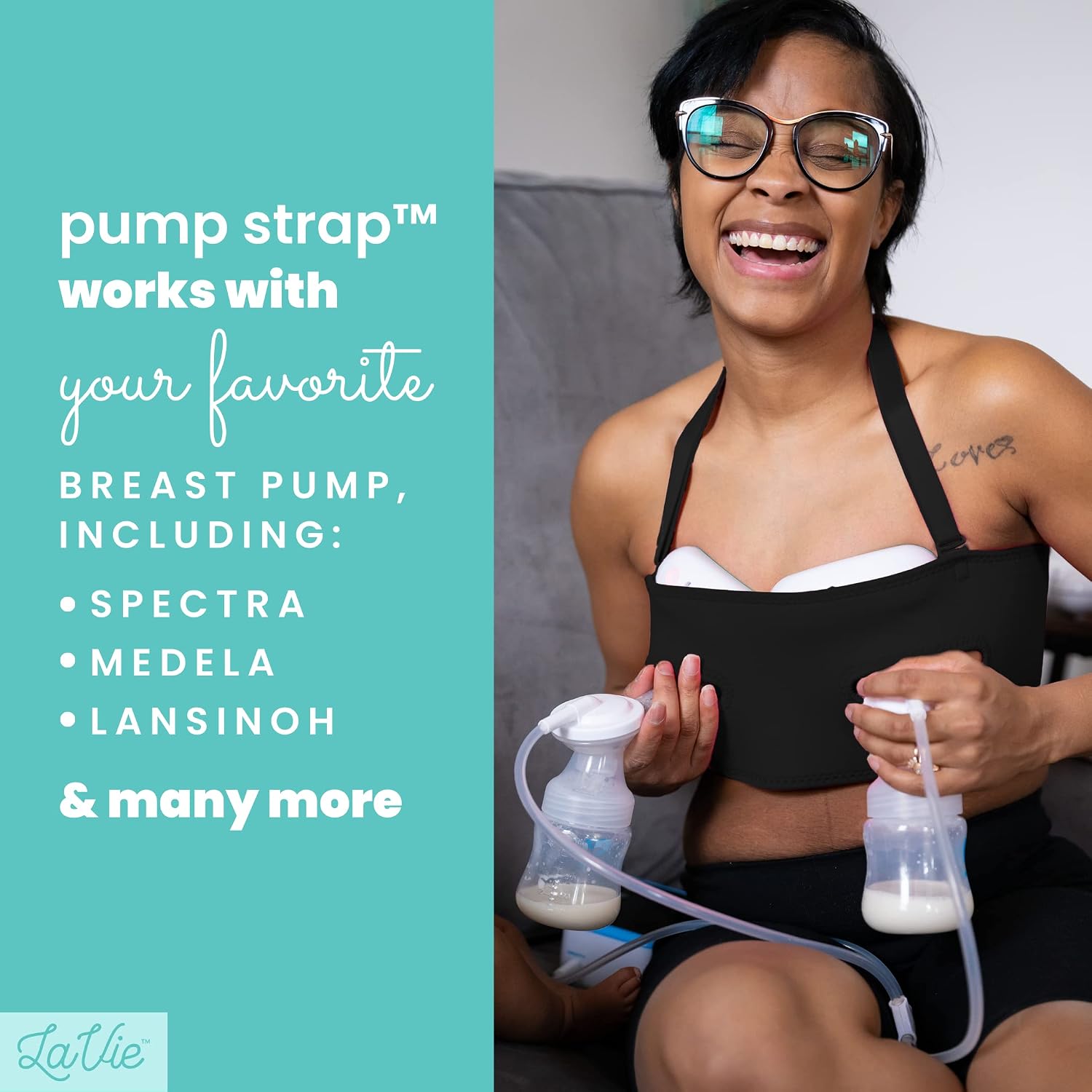 LaVie Hands-Free Pumping Bustier Bra — image 5