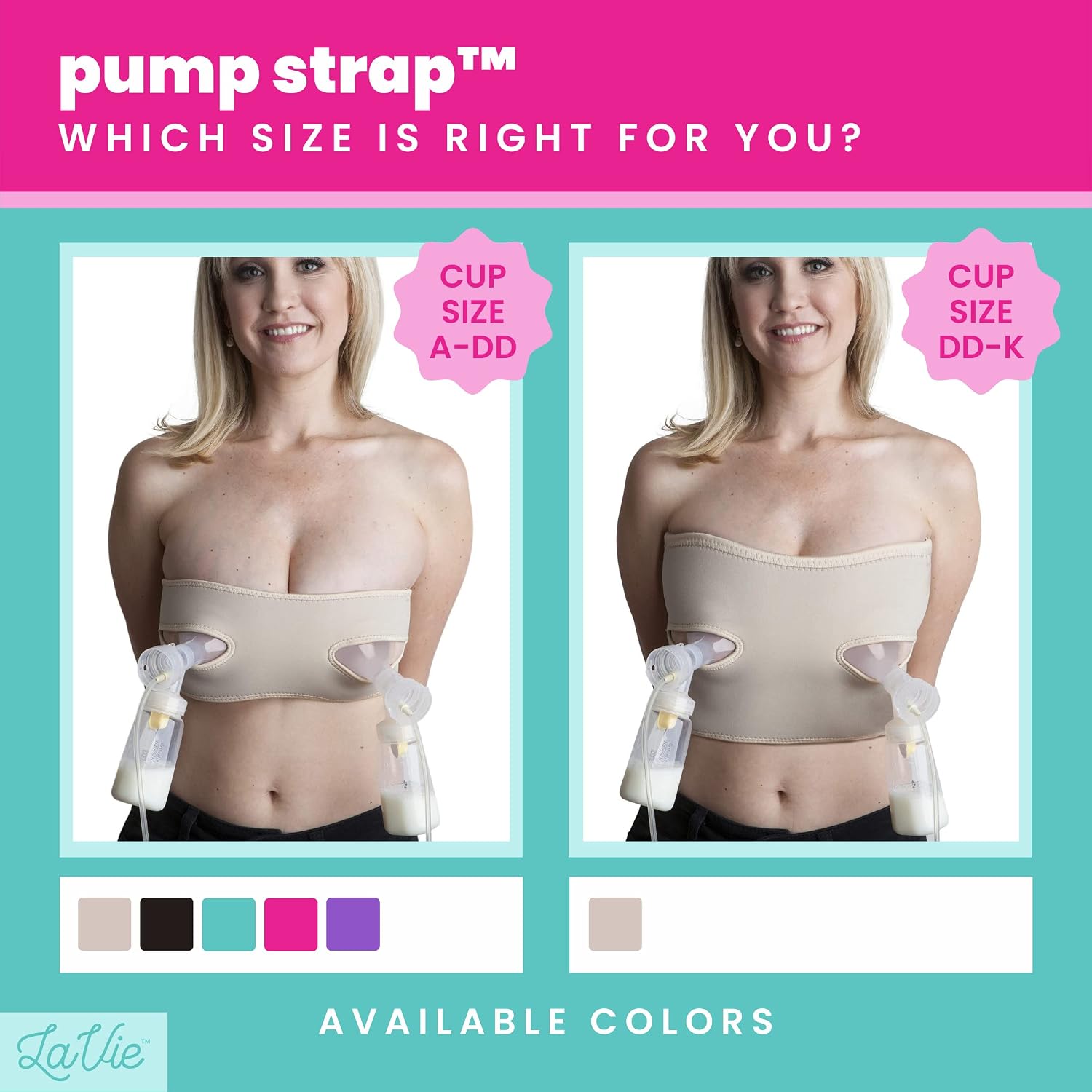 LaVie Hands-Free Pumping Bustier Bra — image 6