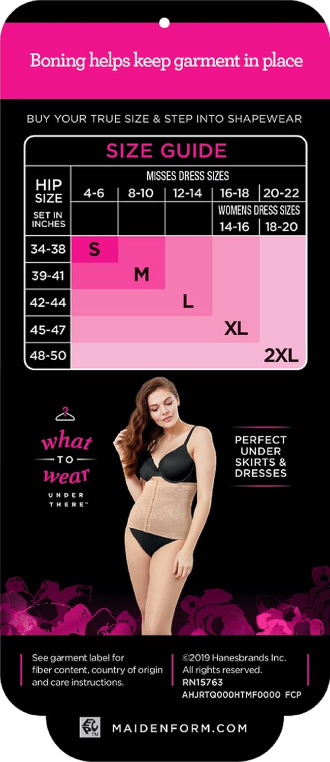 Maidenform Ultra Firm Waist Nipper Shapewear — image 5