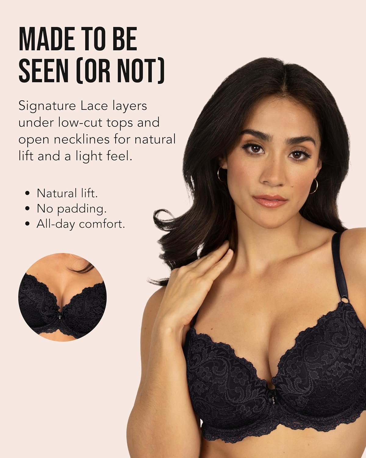 Smart & Sexy Signature Lace Push-Up Bra — image 6