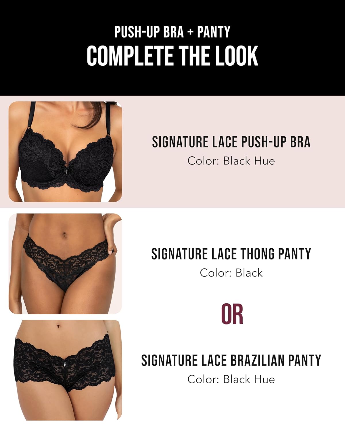 Smart & Sexy Signature Lace Push-Up Bra — image 8