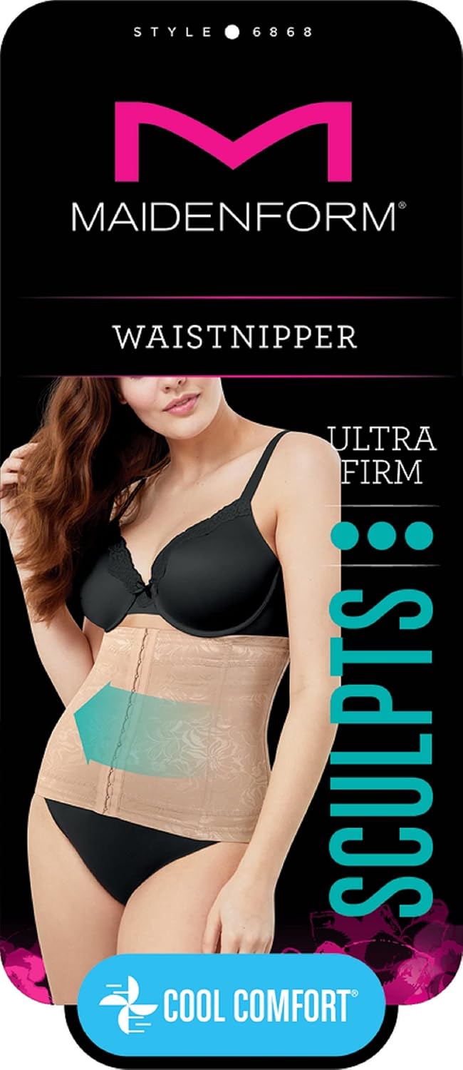 Maidenform Ultra Firm Control Waist Nipper Shapewear — image 4
