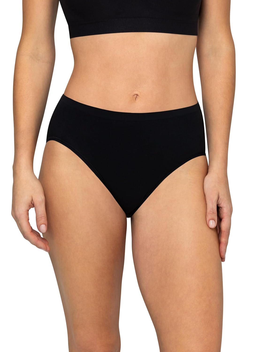 Fruit of the Loom No Show Seamless Underwear — image 2