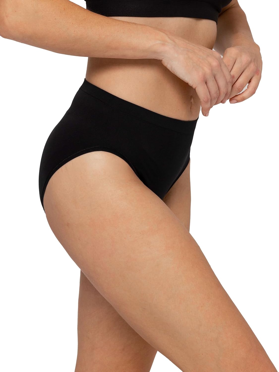 Fruit of the Loom No Show Seamless Underwear — image 4