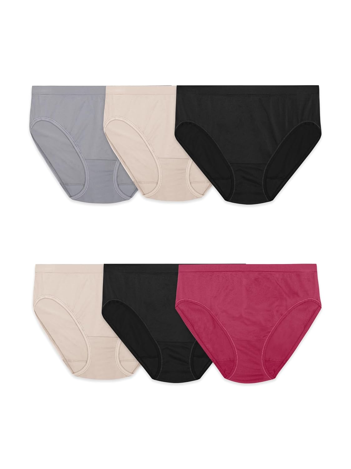 Fruit of the Loom No Show Seamless Underwear — image 5
