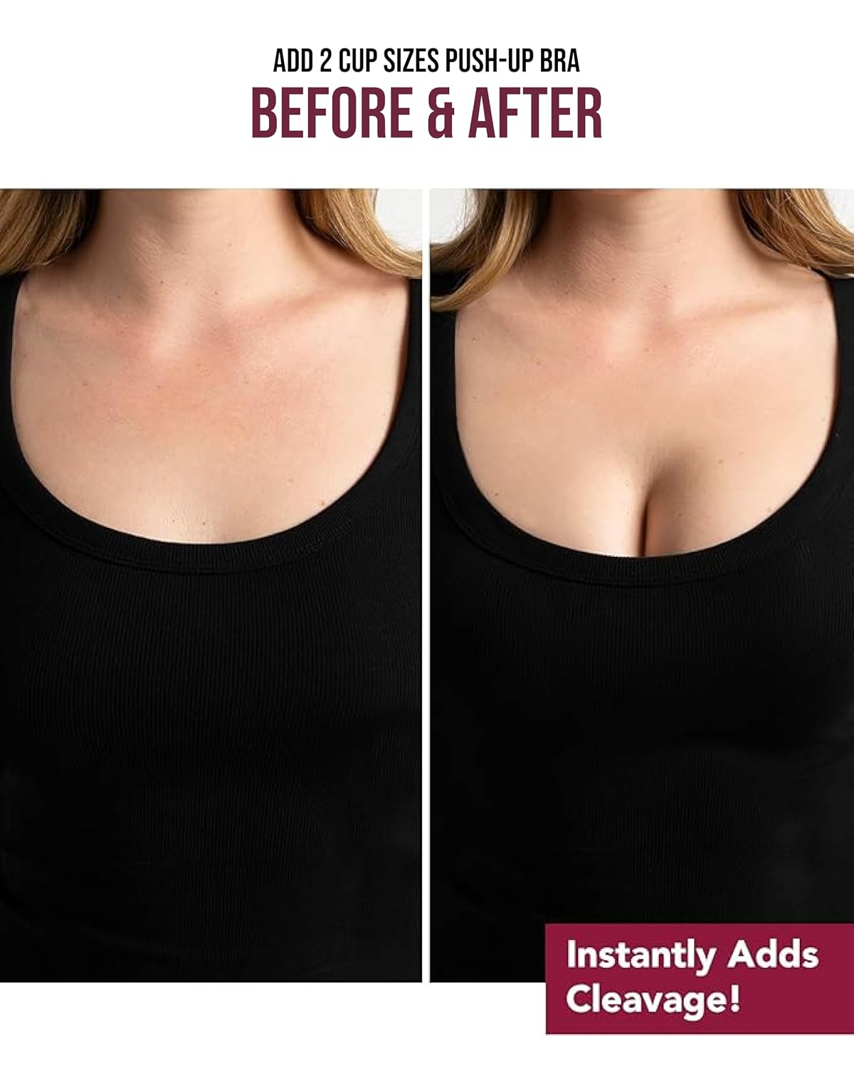 Smart & Sexy Maximum Cleavage Push Up Bra — image 7
