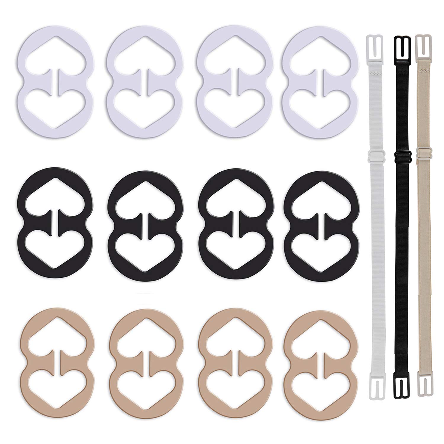 W-Plus Bra Strap Clips for Racerback