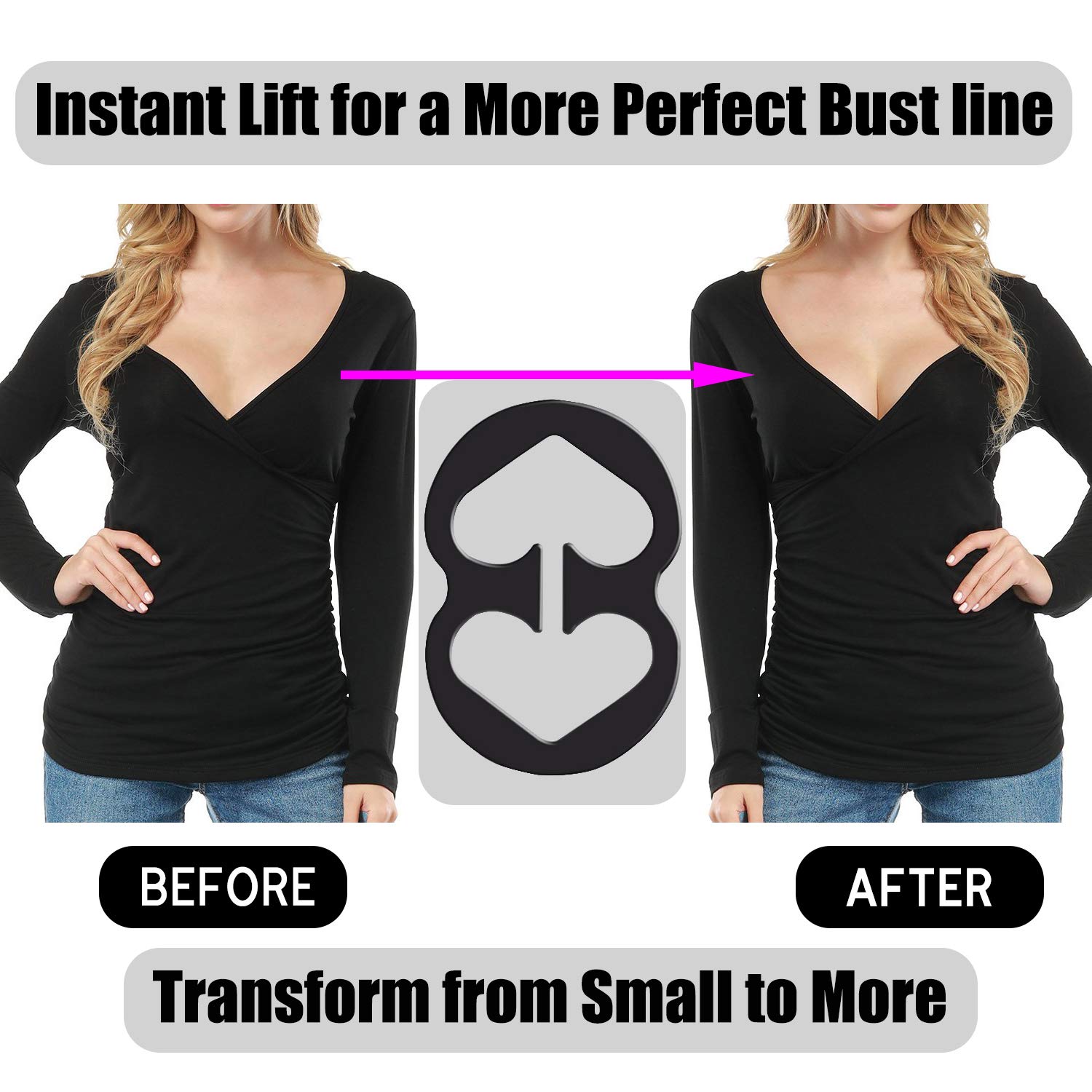 W-Plus Bra Strap Clips for Racerback — image 5