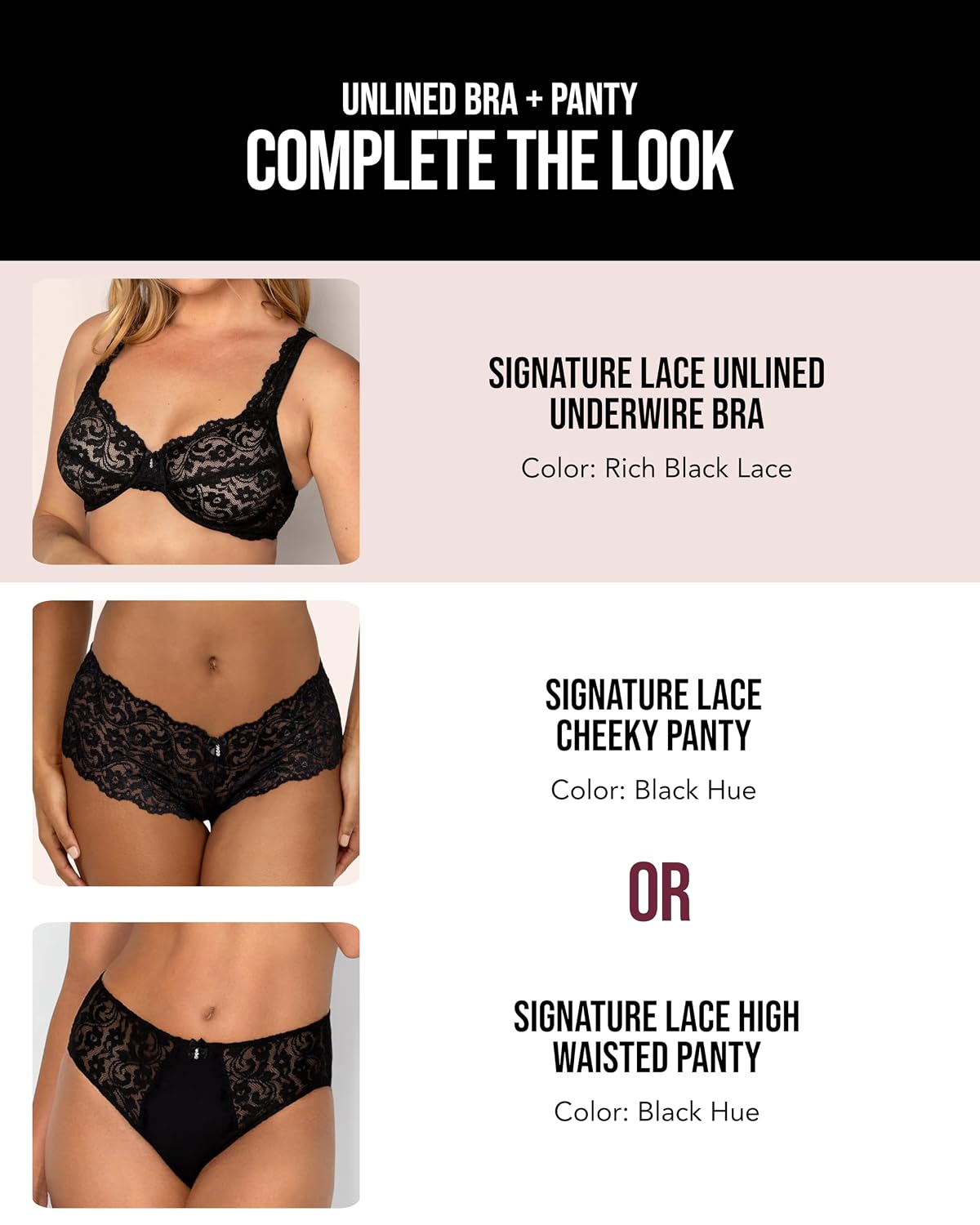 Smart & Sexy Lace Unlined Underwire Bra — image 7