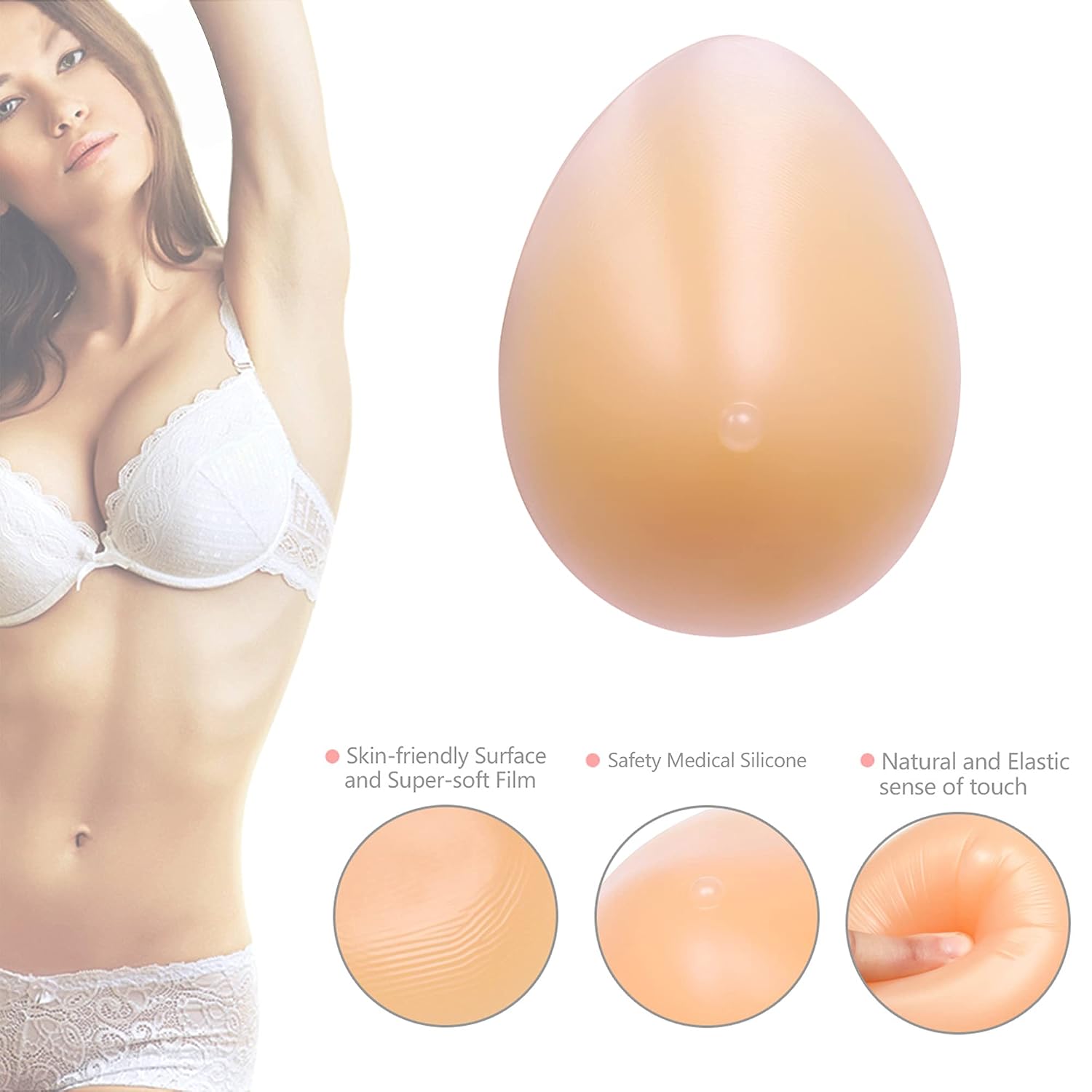 NORFULL Silicone Breast Form Enhancer — image 3
