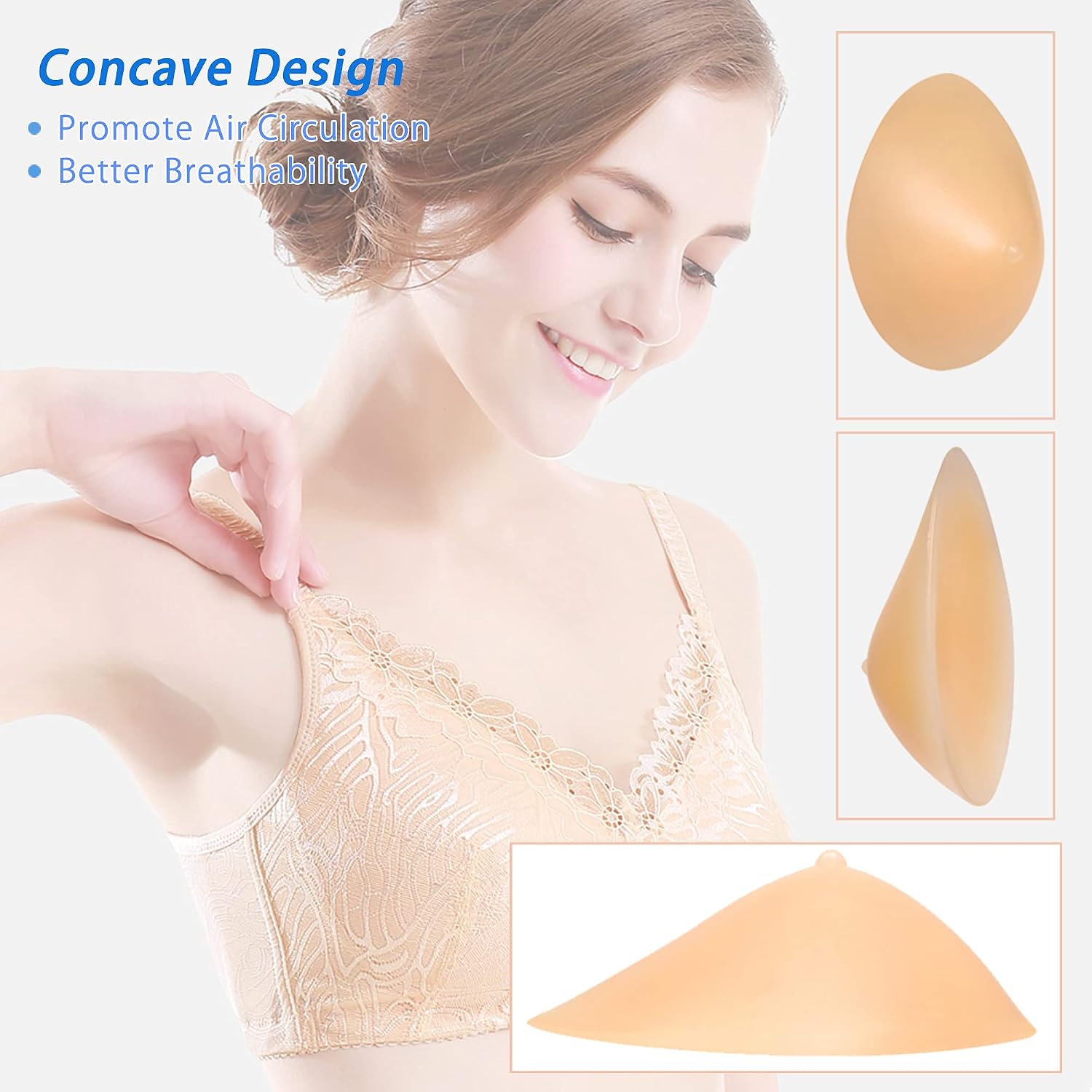 NORFULL Silicone Breast Form Enhancer — image 4