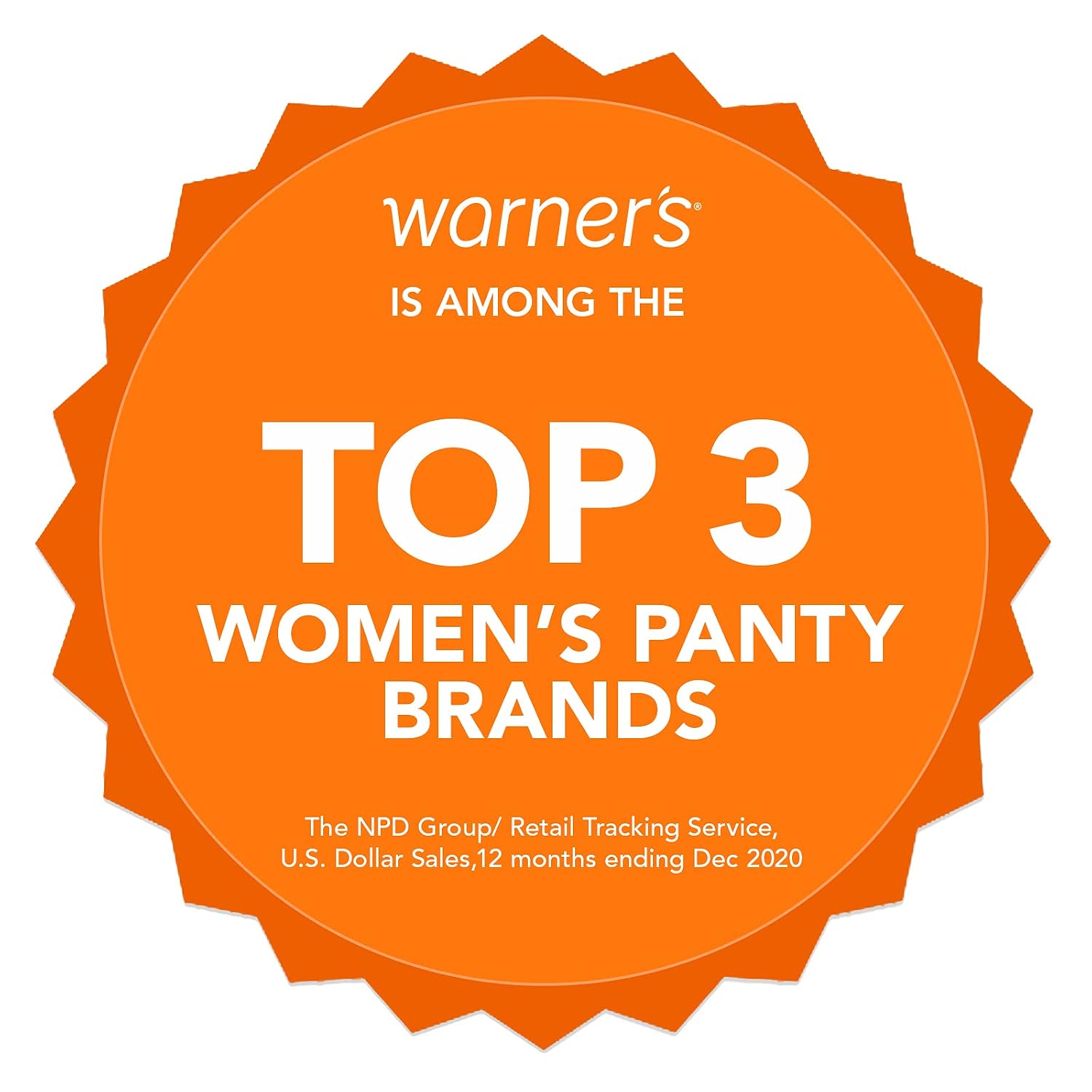Warner's Lace Microfiber Hi-Cut Panty — image 5
