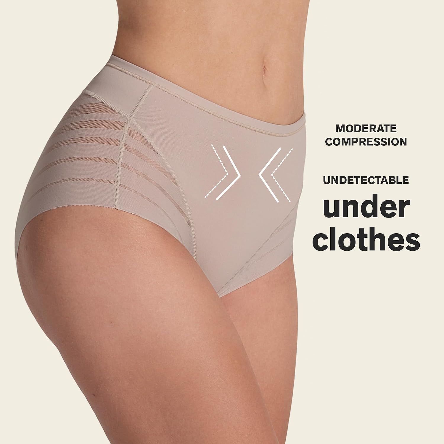 Leonisa High Waisted Tummy Control Shapewear — image 3