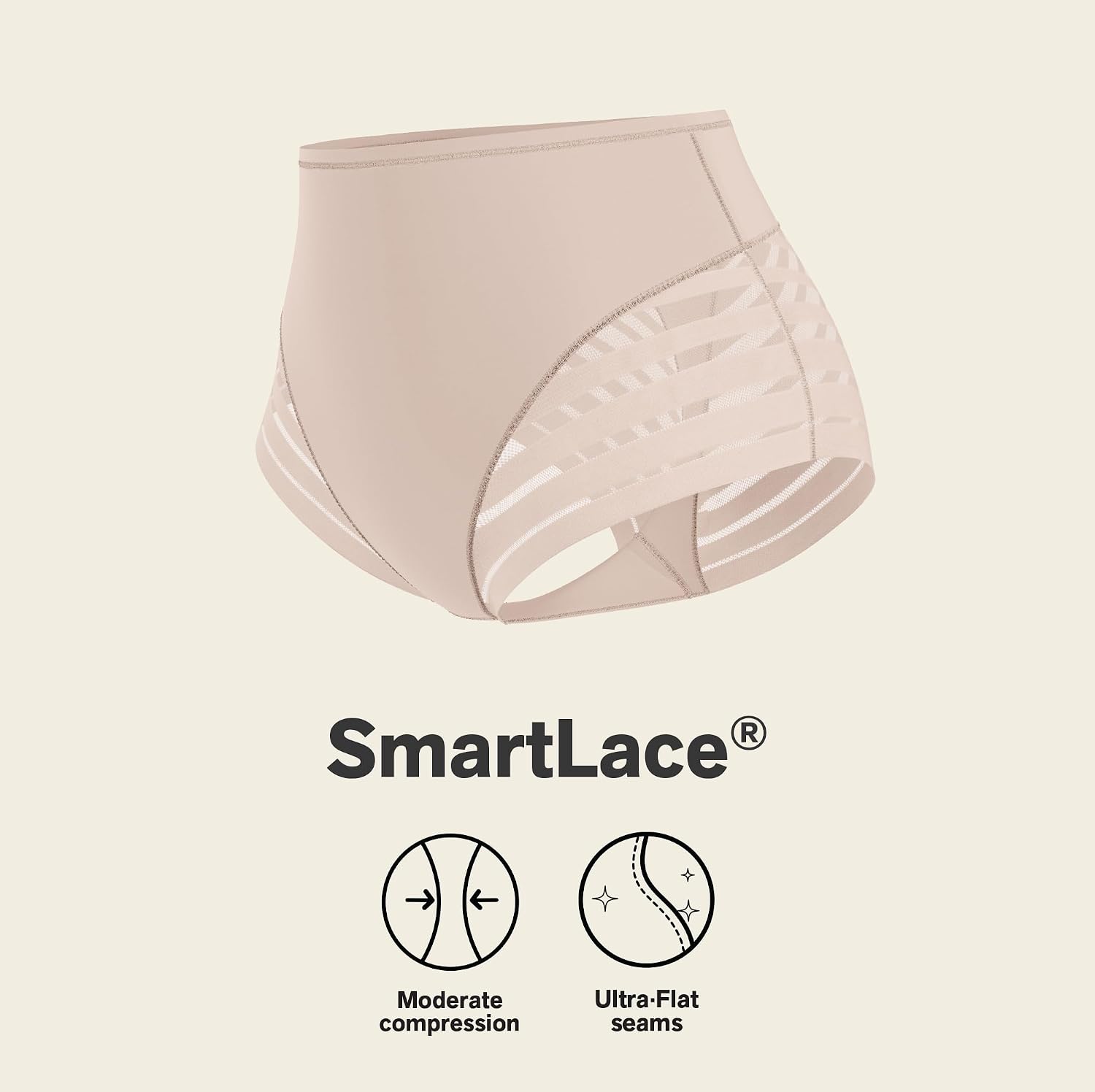 Leonisa High Waisted Tummy Control Shapewear — image 5