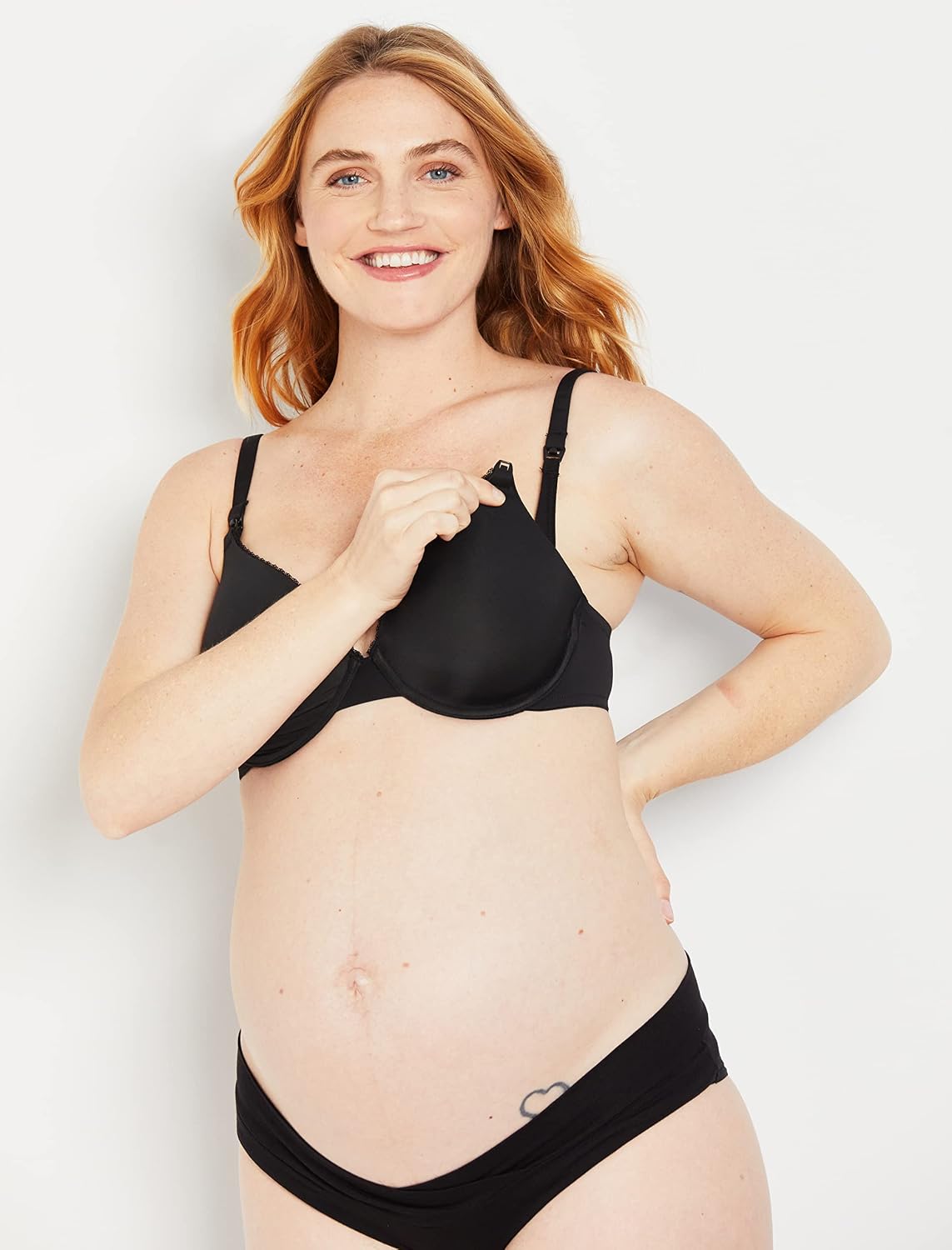 Motherhood Maternity Lightly Lined Nursing Bra — image 4
