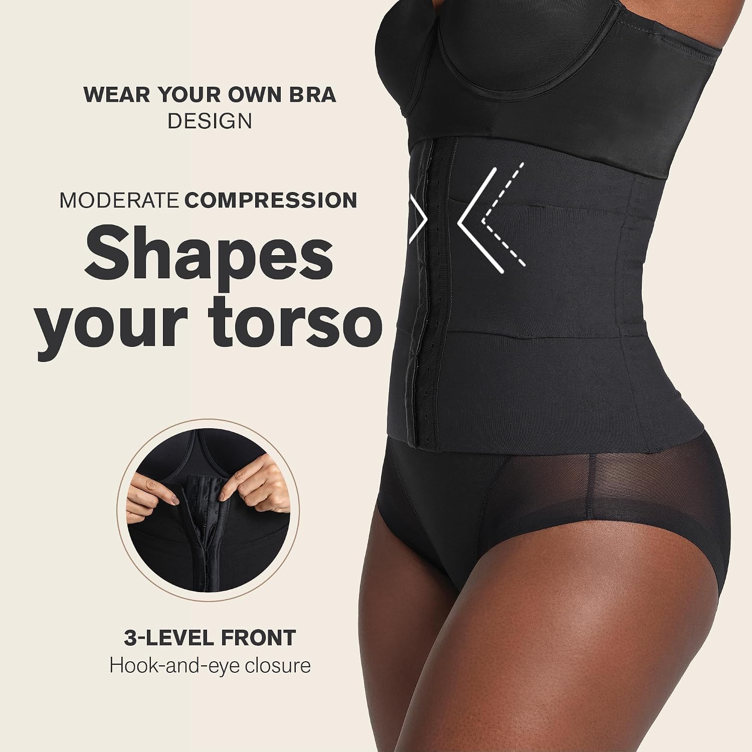 Leonisa Seamless Waist Cincher Trainer — image 2