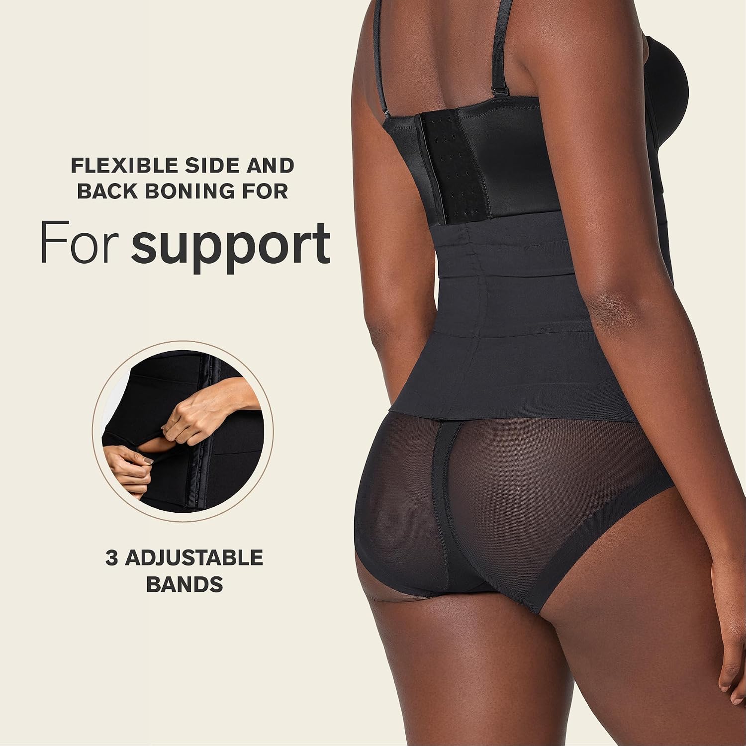 Leonisa Seamless Waist Cincher Trainer — image 3