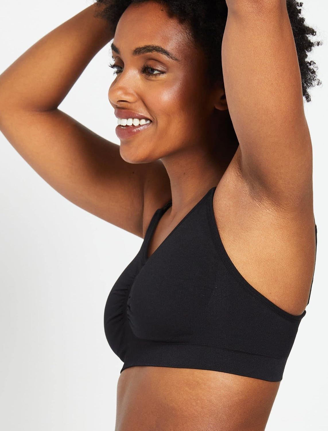 Motherhood Maternity Wireless Clip Down Nursing Bra — image 3