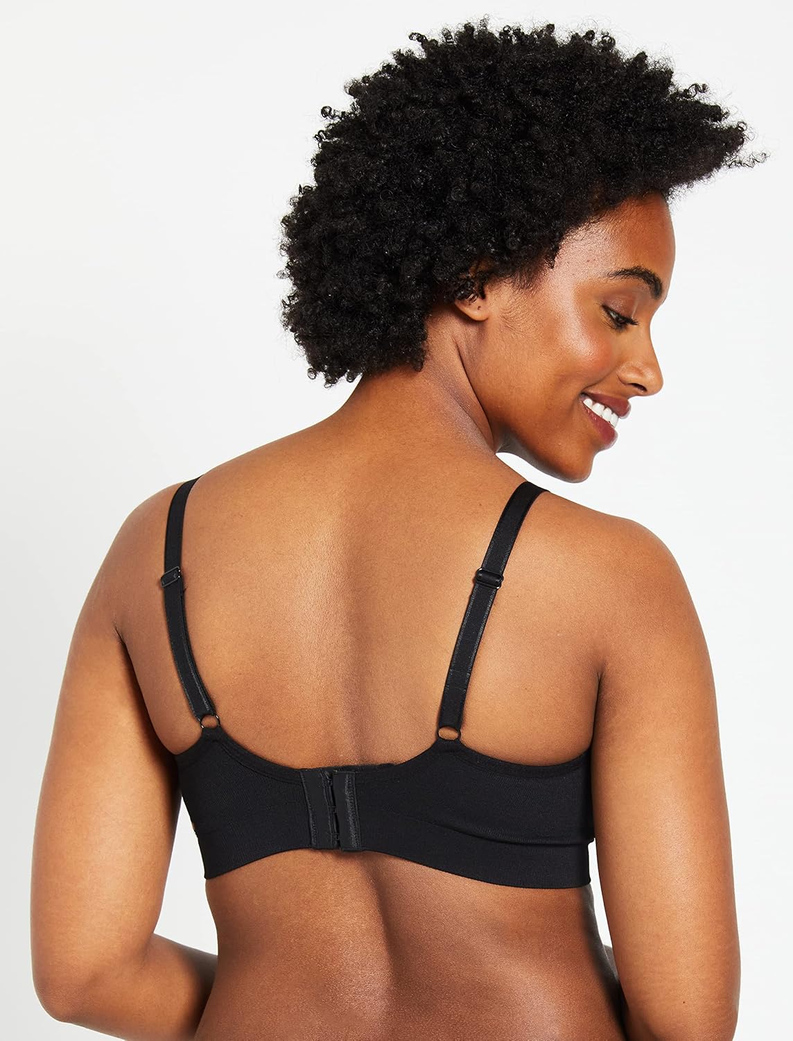 Motherhood Maternity Wireless Clip Down Nursing Bra — image 4