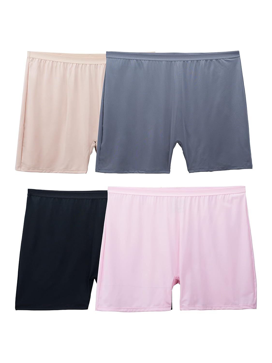 Fruit of the Loom Stretch Boxer Briefs for Women