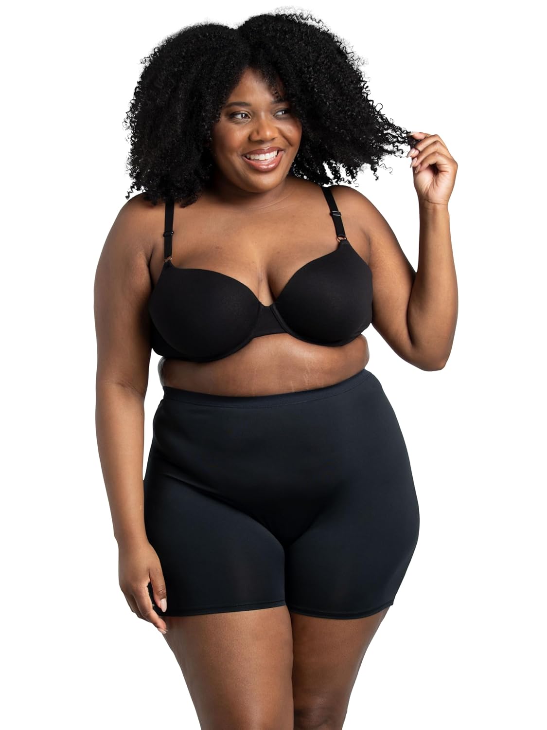 Fruit of the Loom Stretch Boxer Briefs for Women — image 4