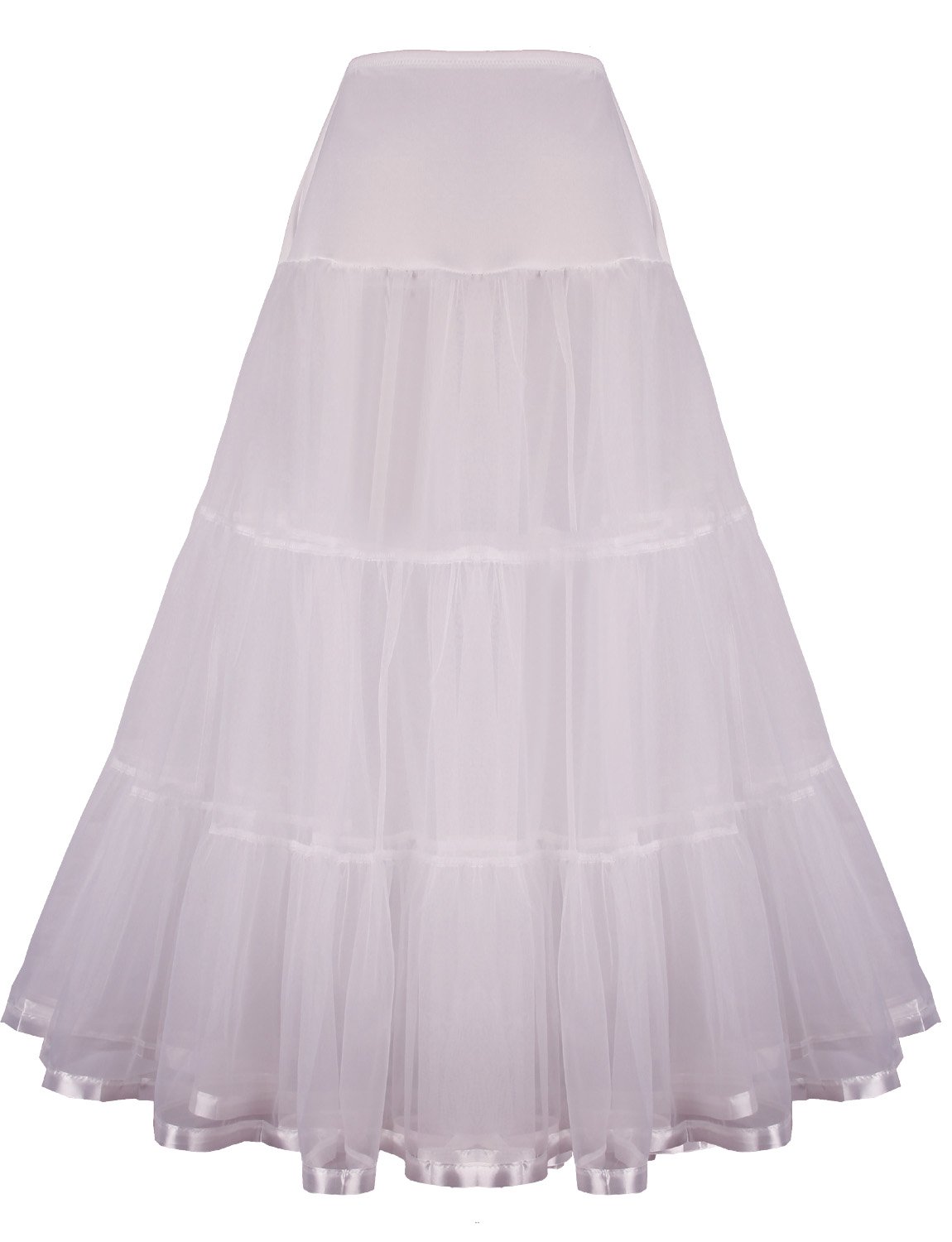 Shimaly Floor Length Wedding Petticoat Underskirt — image 2