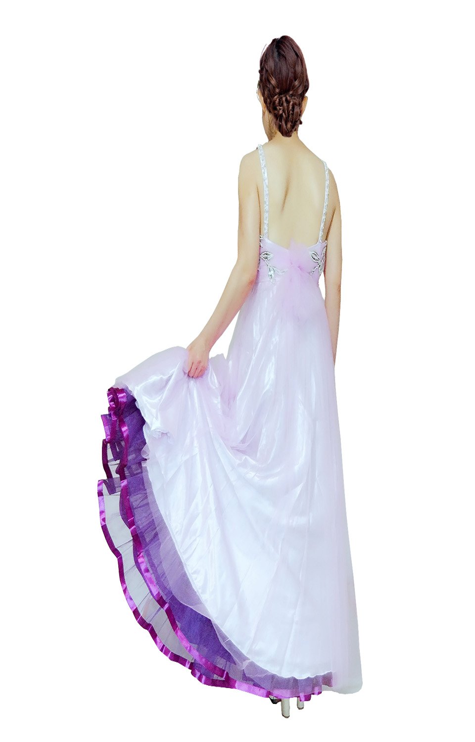 Shimaly Floor Length Wedding Petticoat Underskirt — image 5