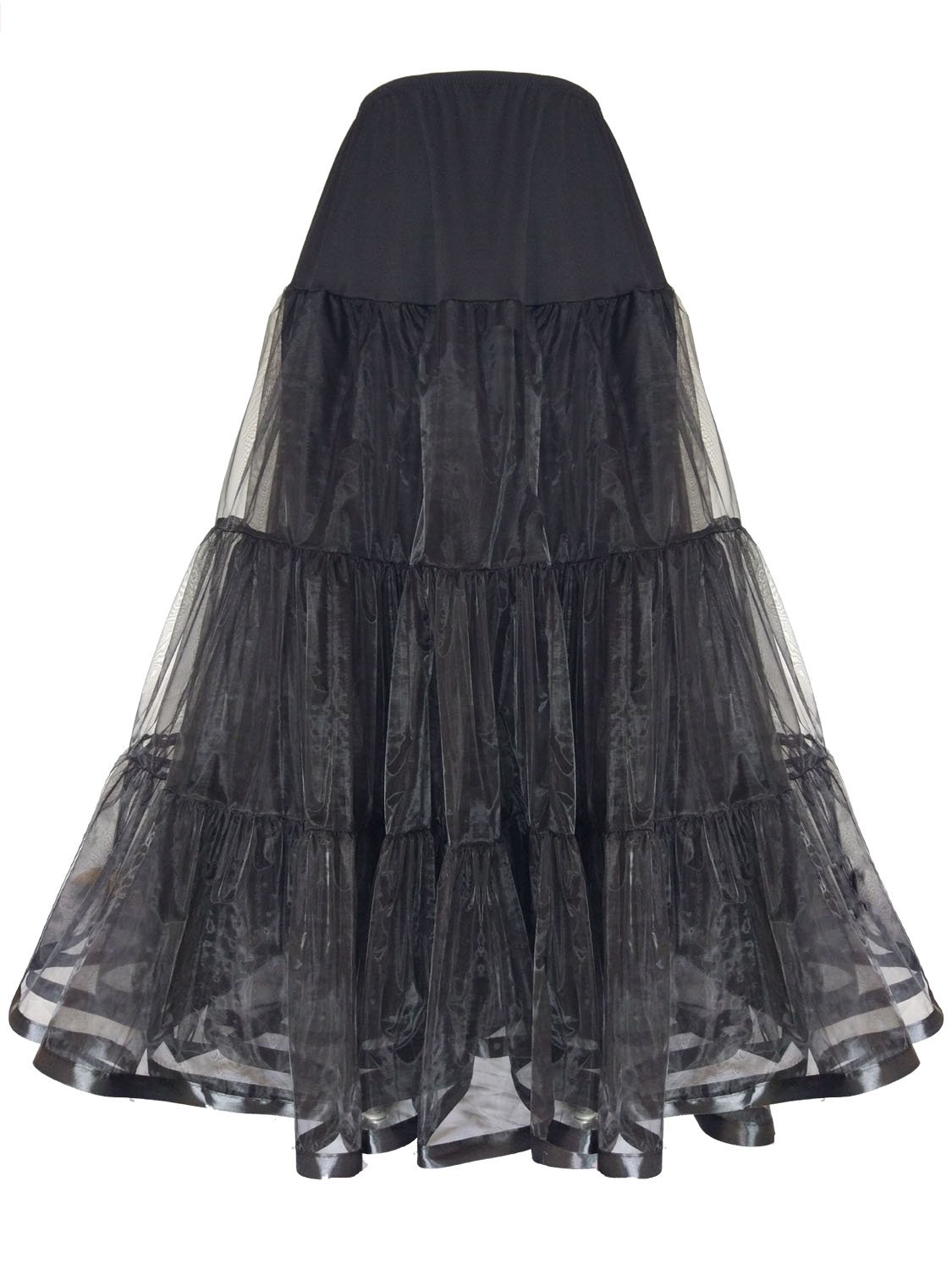 Shimaly Floor Length Wedding Petticoat Underskirt — image 2