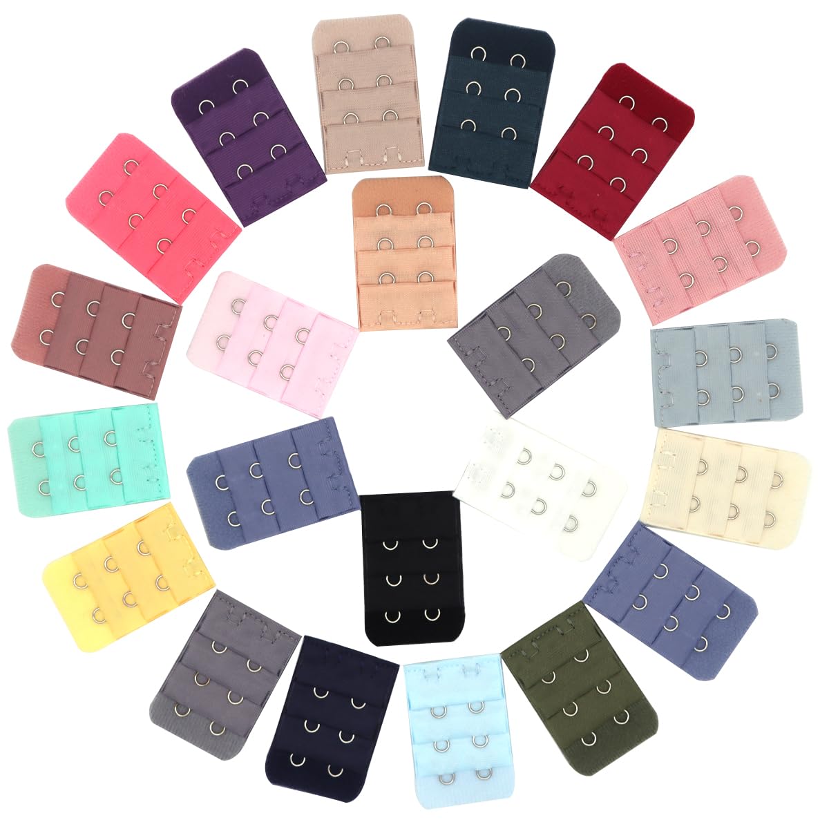 Ewanda Bra Extender with 3 Rows of Hooks