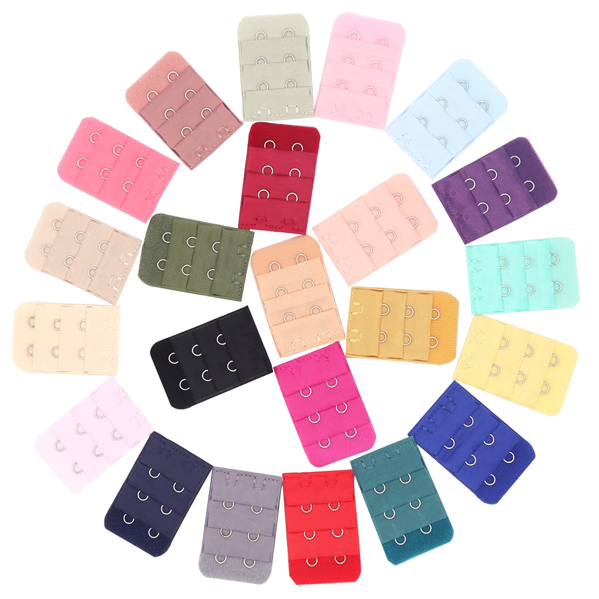 Ewanda Bra Extender with 3 Rows of Hooks — image 3