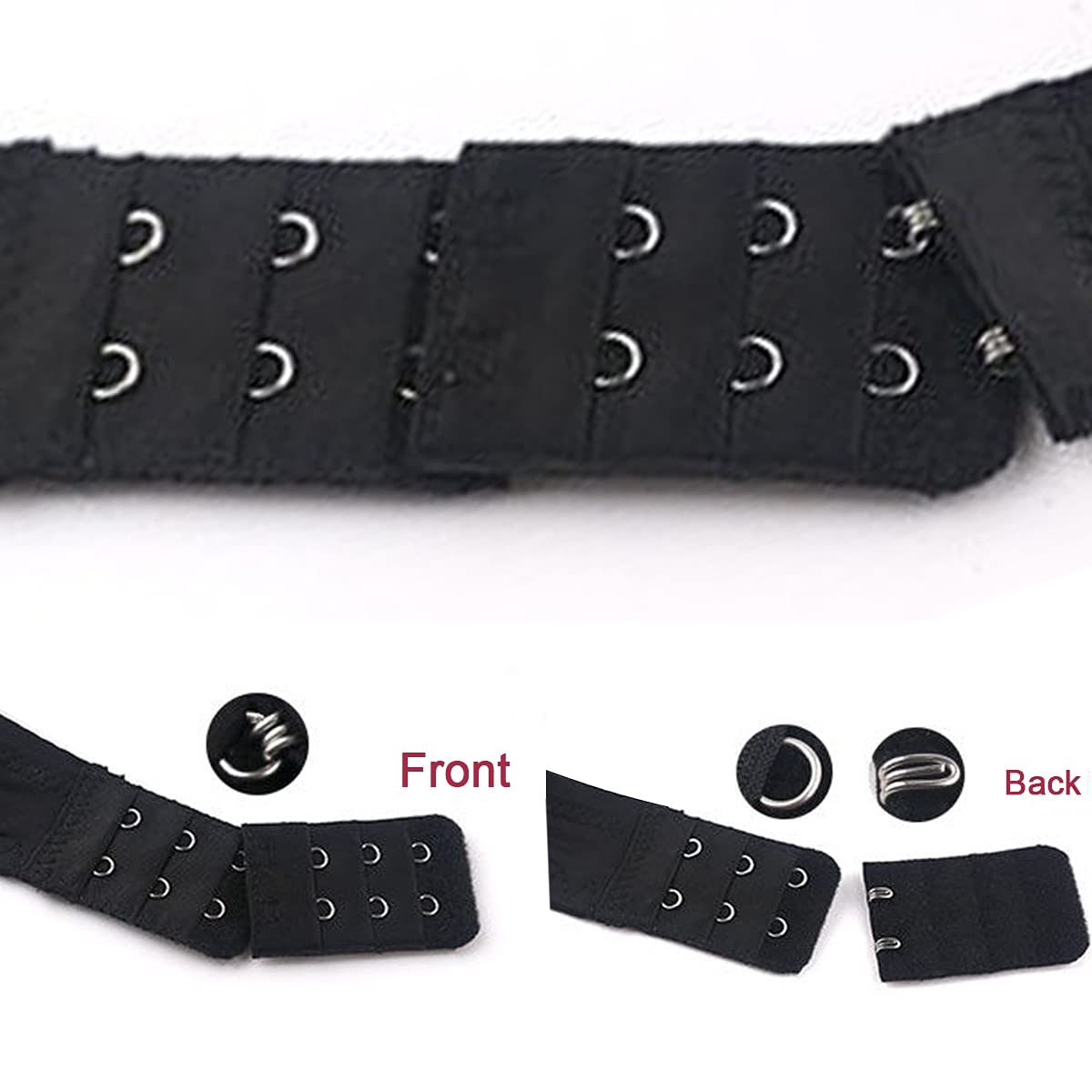 Ewanda Bra Extender with 3 Rows of Hooks — image 8