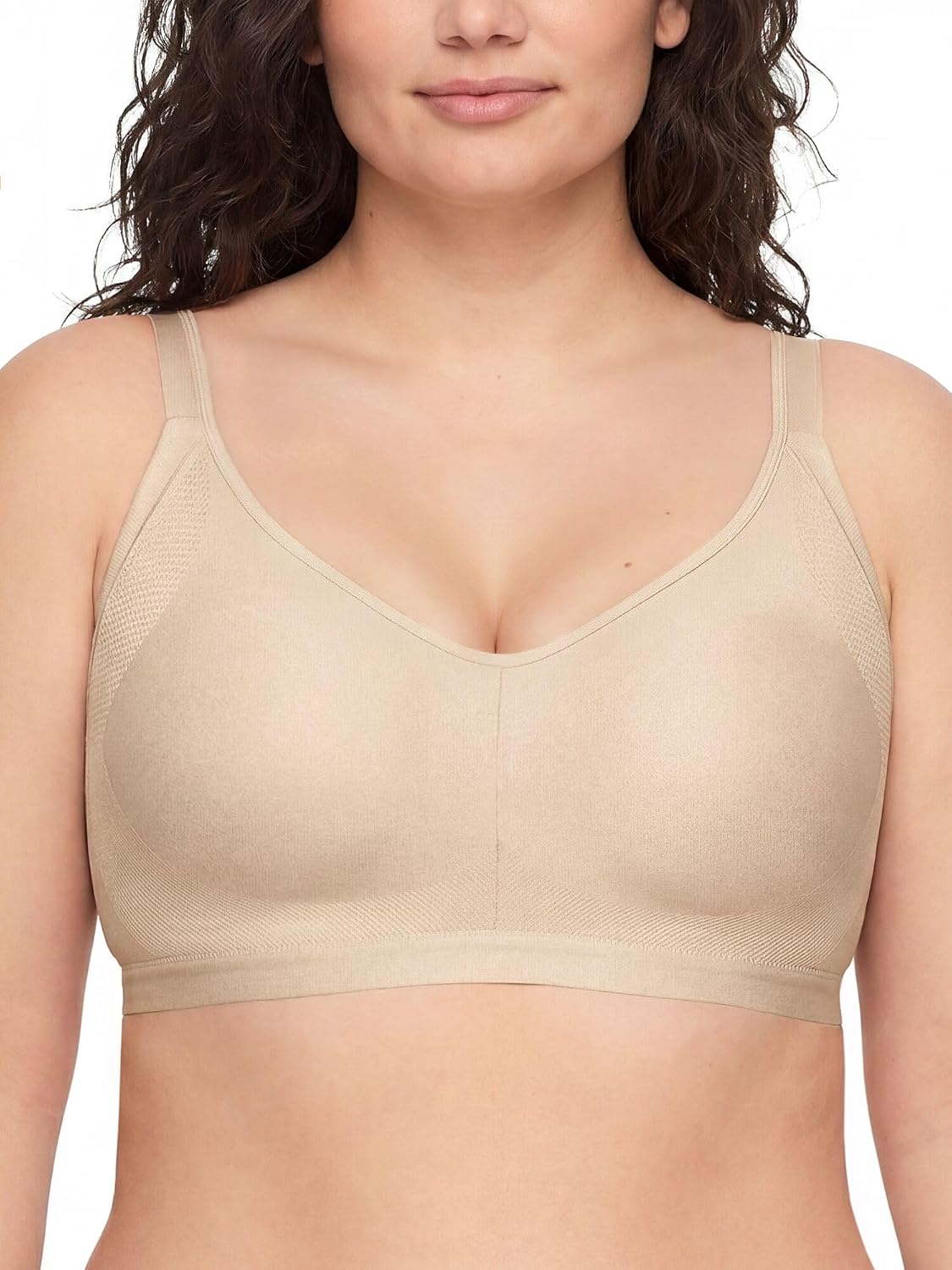 Warner's Easy Does It Underarm-Smoothing Wireless Bra