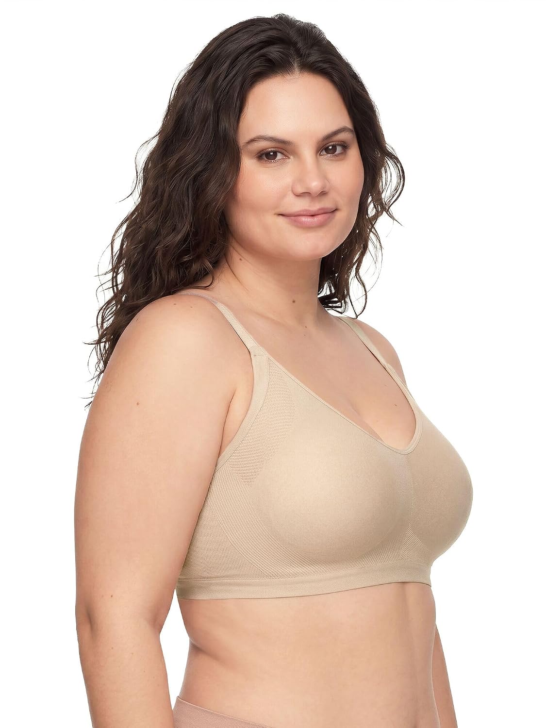 Warner's Easy Does It Underarm-Smoothing Wireless Bra — image 2