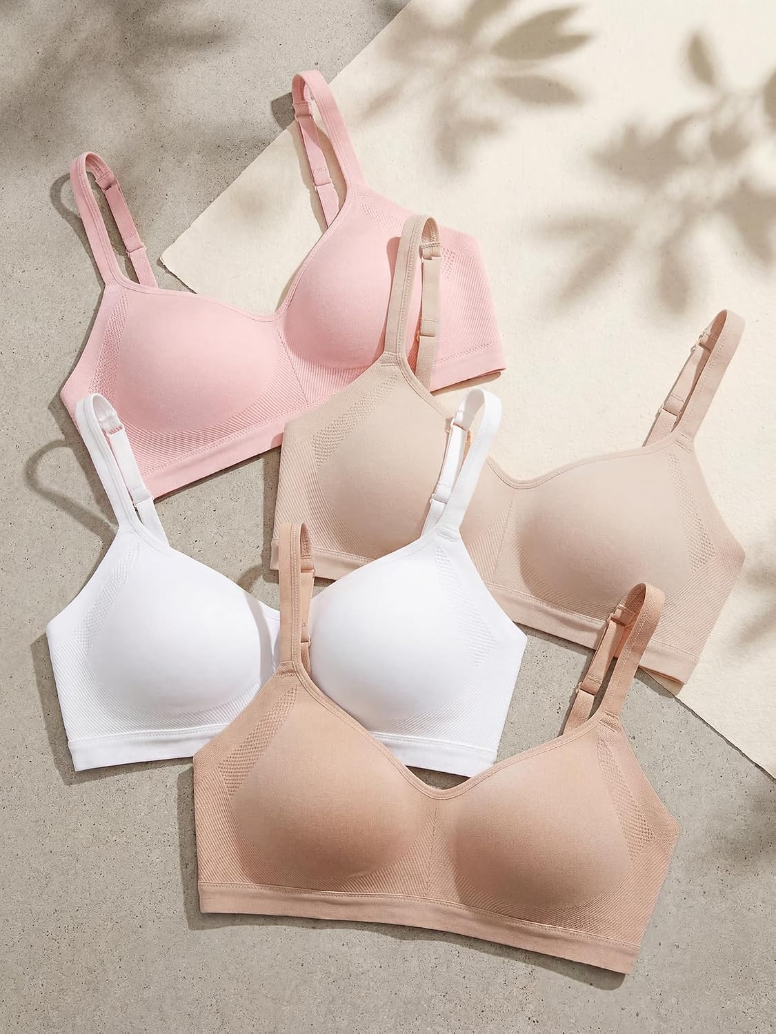 Warner's Easy Does It Underarm-Smoothing Wireless Bra — image 5