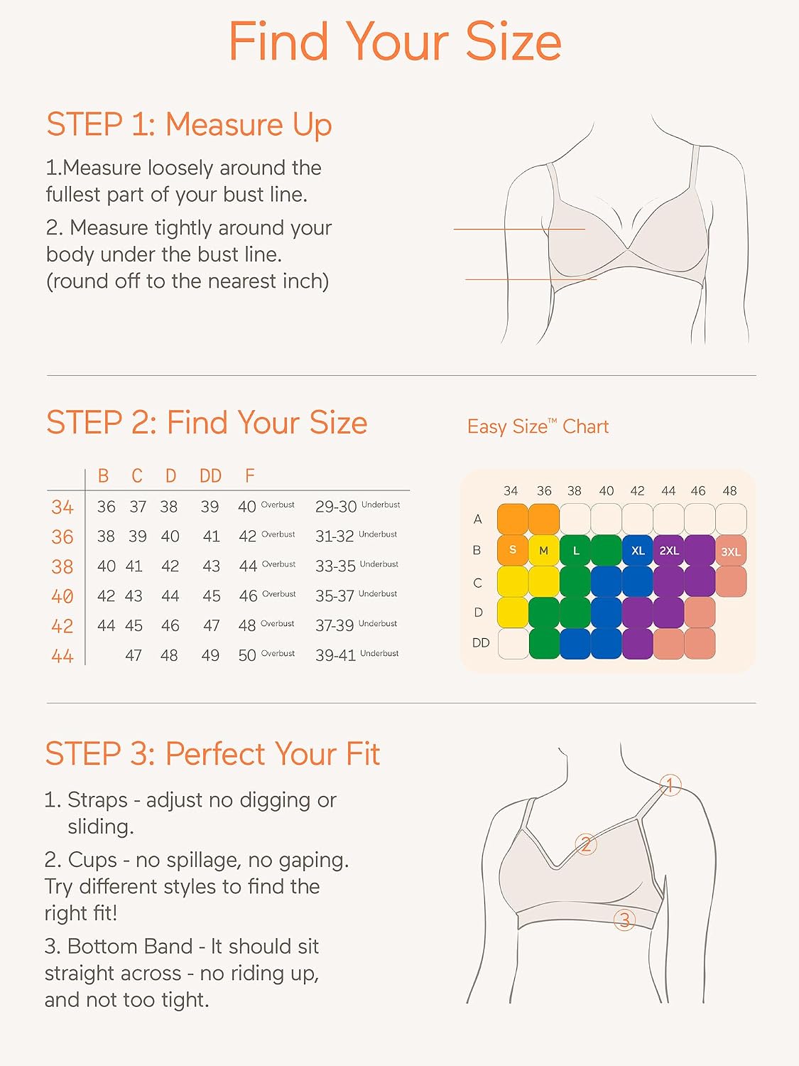 Warner's Easy Does It Underarm-Smoothing Wireless Bra — image 6