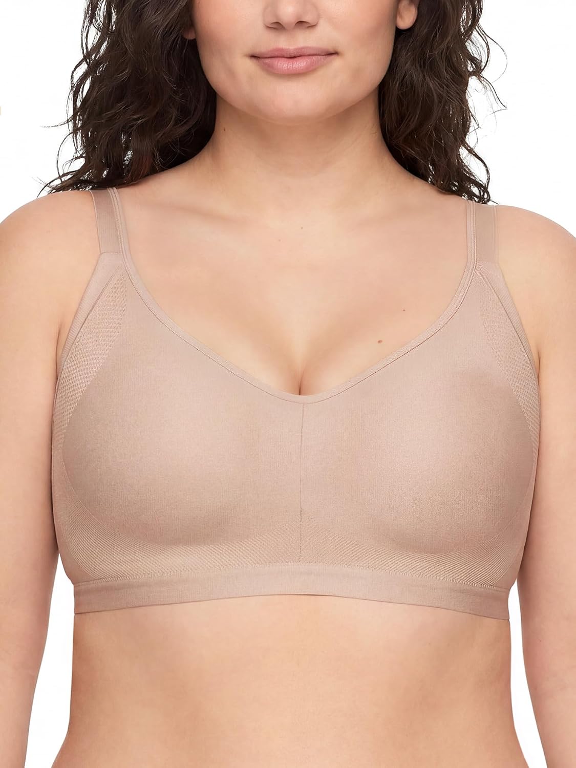 Warner's Easy Does It Underarm-Smoothing Wireless Bra — image 12