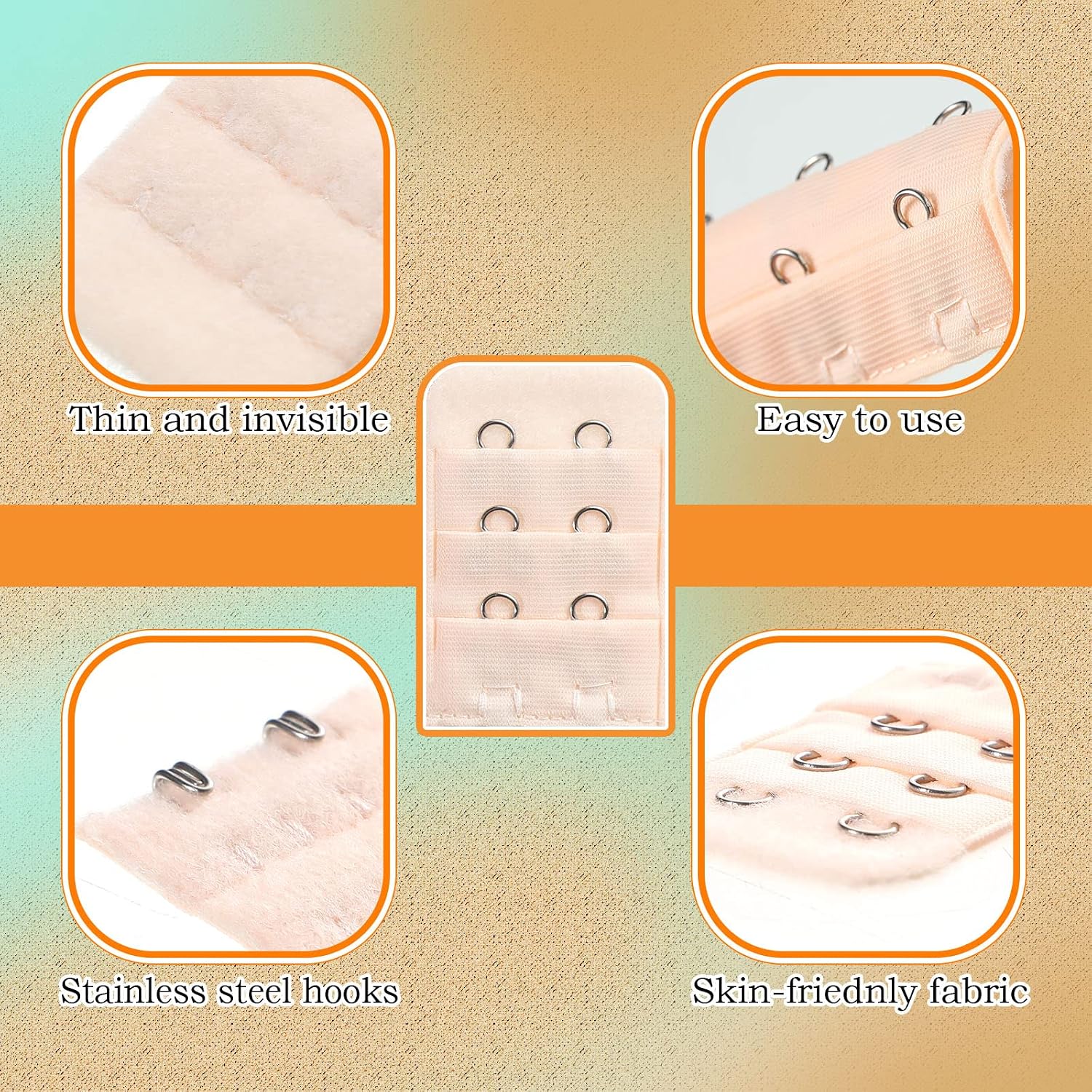 EBOOT Bra Extender Set for Women — image 2