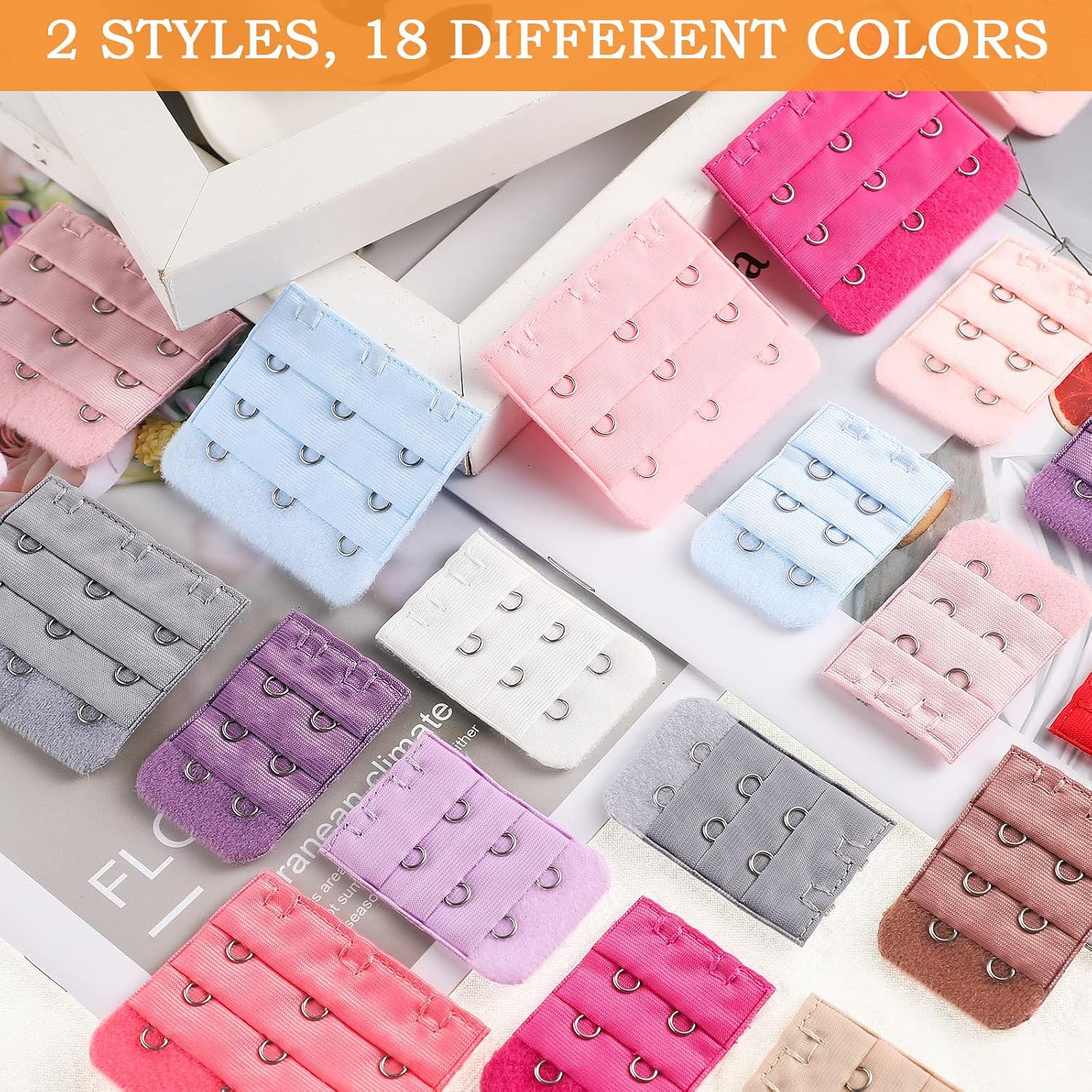 EBOOT Bra Extender Set for Women — image 4