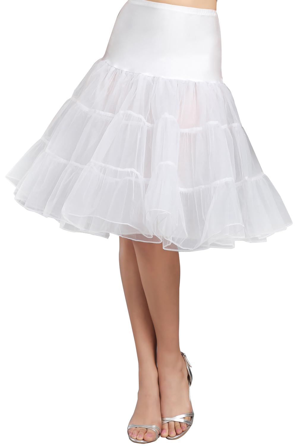 Kumeng Women's 50s Vintage Petticoat Underskirt