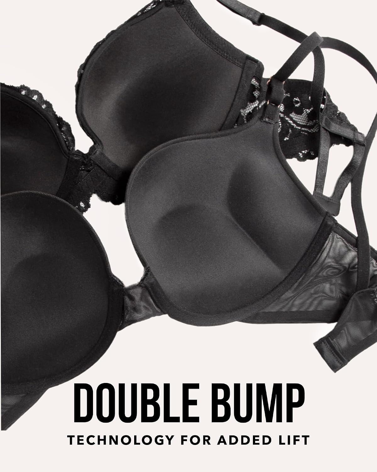 Smart & Sexy Maximum Cleavage Underwire Push-Up Bra — image 4