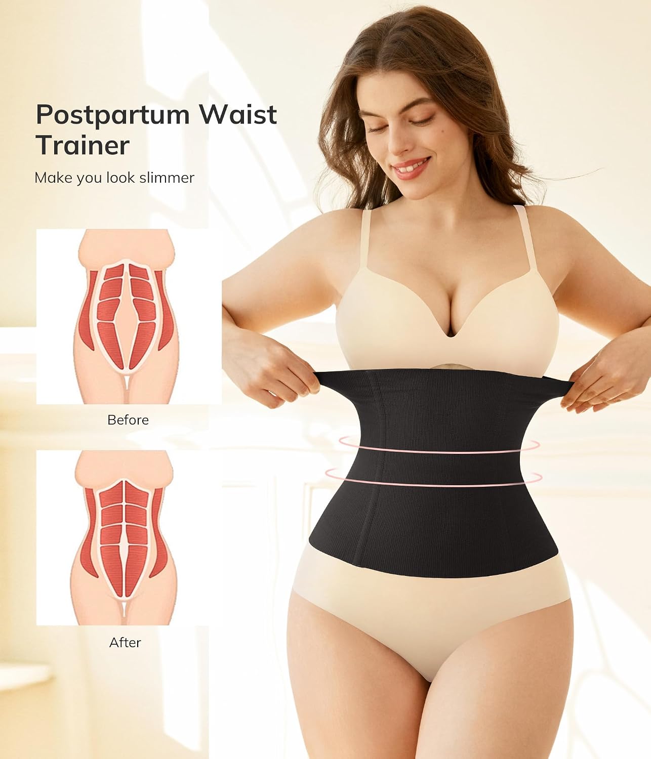 LODAY 2-in-1 Postpartum Recovery Belt — image 2