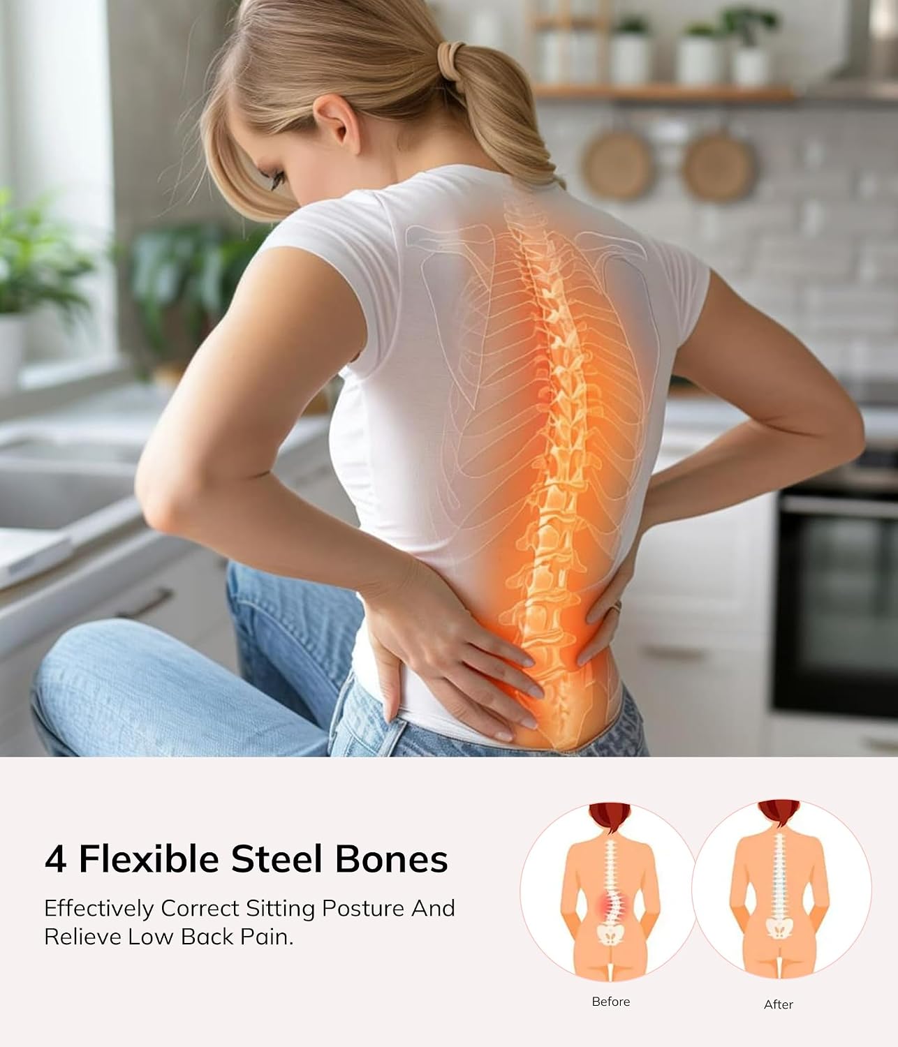LODAY 2-in-1 Postpartum Recovery Belt — image 3
