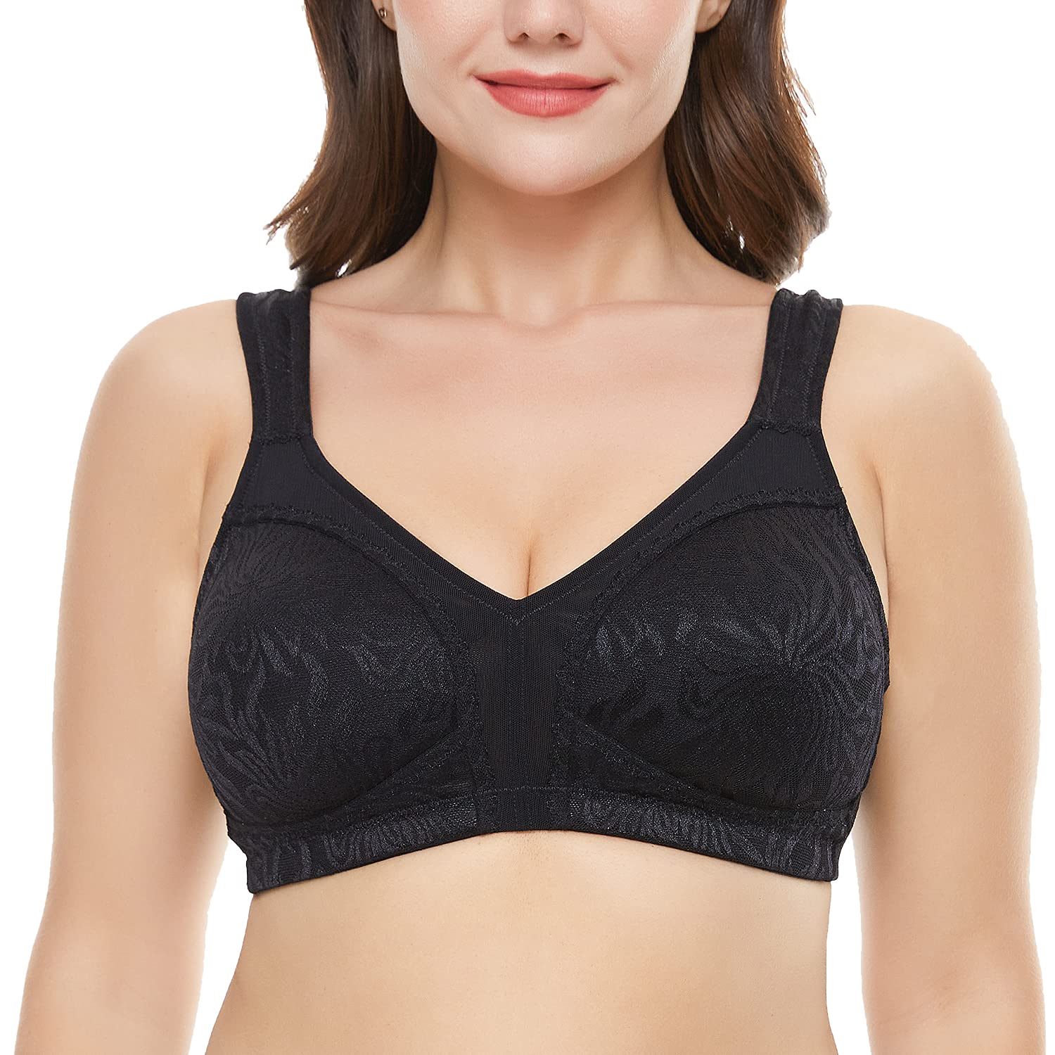 Wingslove Full Coverage Wire-Free Minimizer Bra — image 2