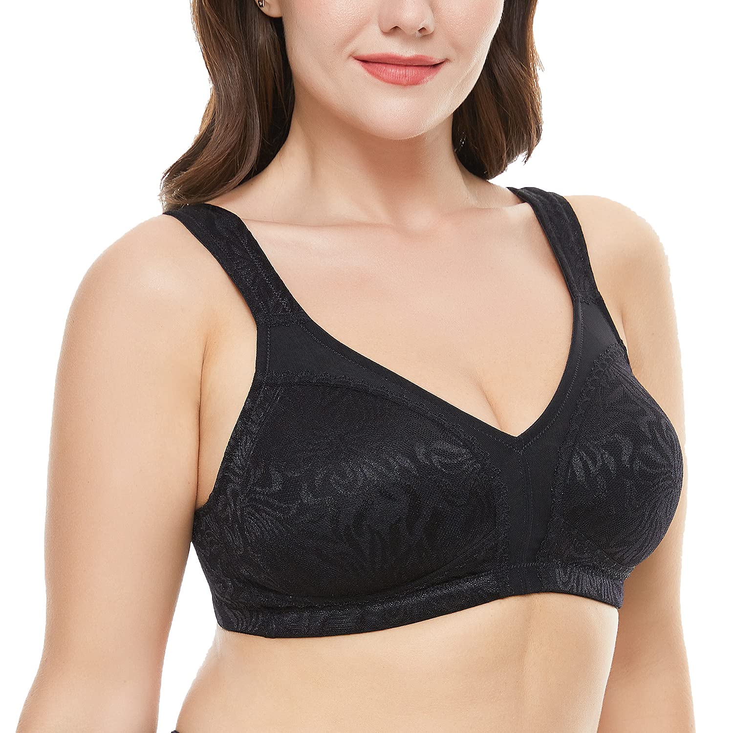 Wingslove Full Coverage Wire-Free Minimizer Bra — image 3