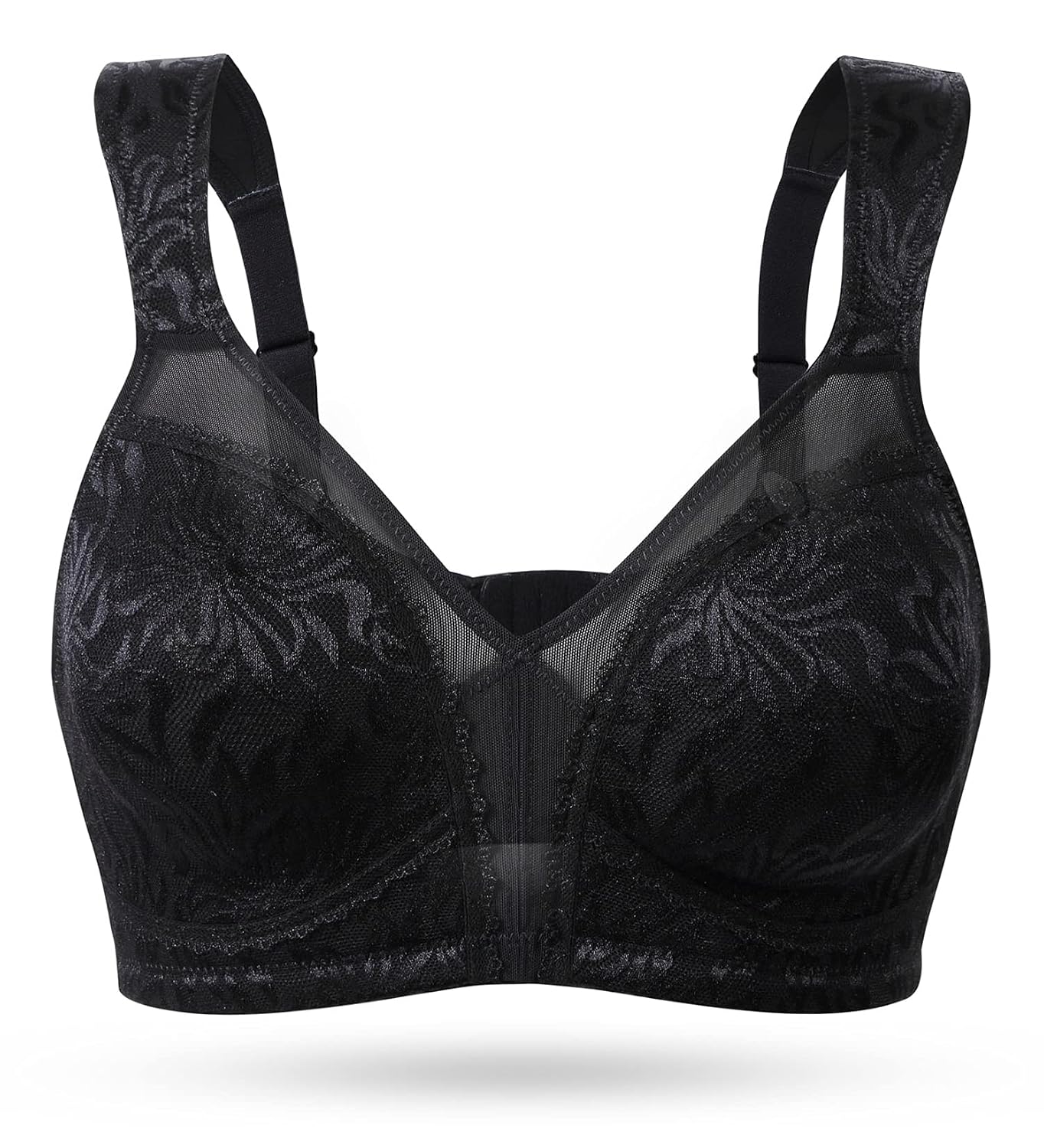 Wingslove Full Coverage Wire-Free Minimizer Bra — image 5