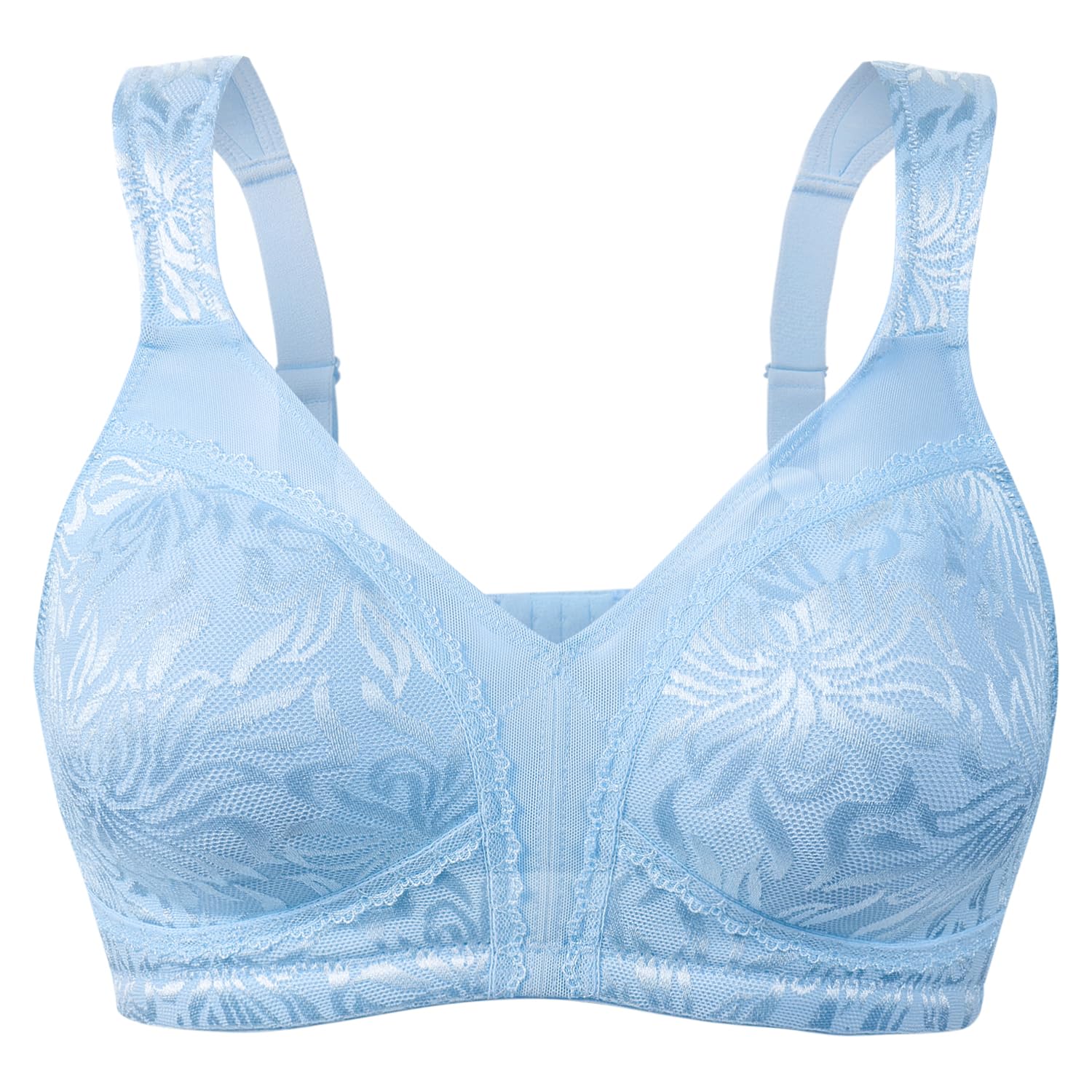 Wingslove Full Coverage Wire-Free Minimizer Bra — image 7