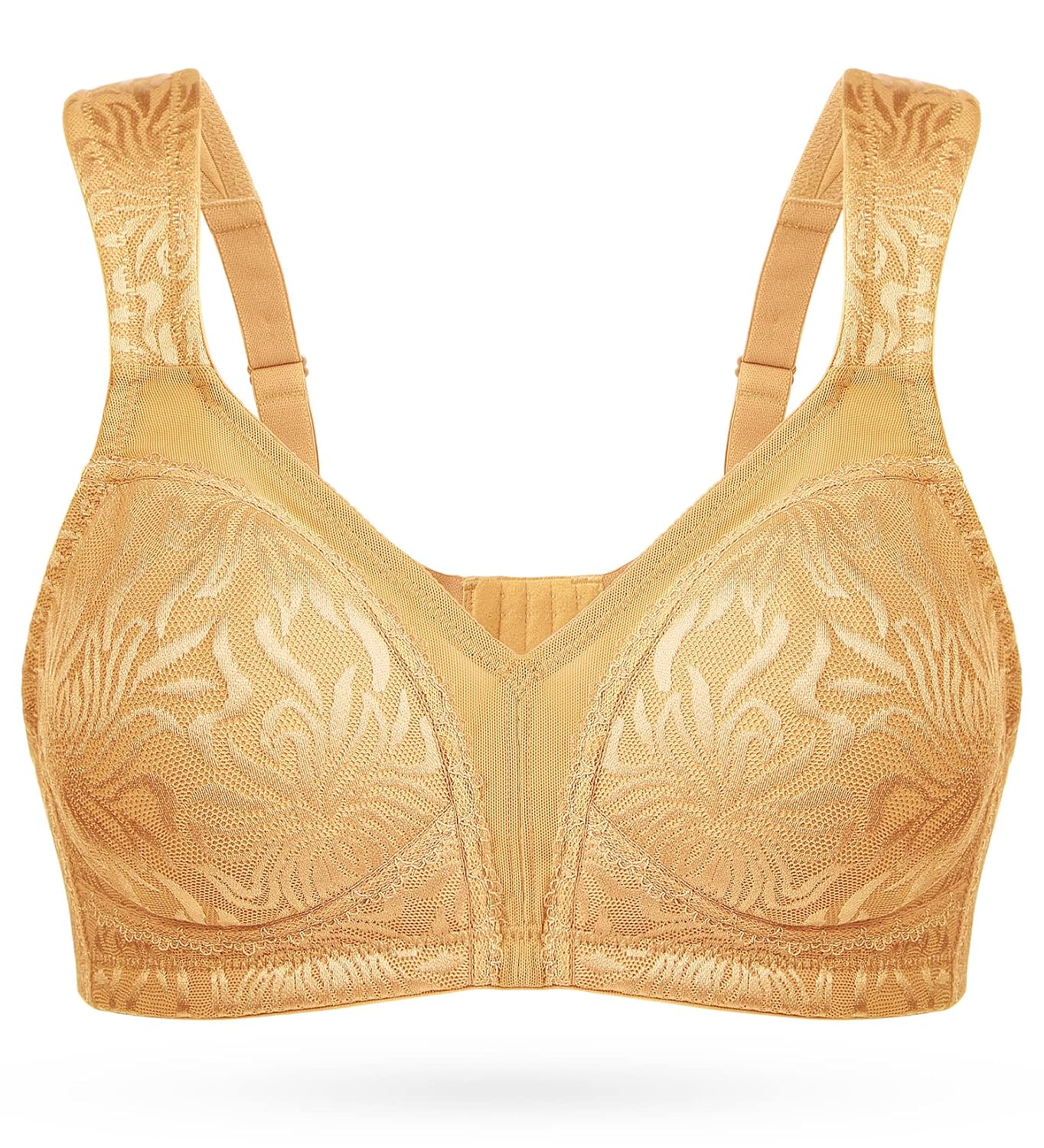 Wingslove Full Coverage Wire-Free Minimizer Bra — image 8