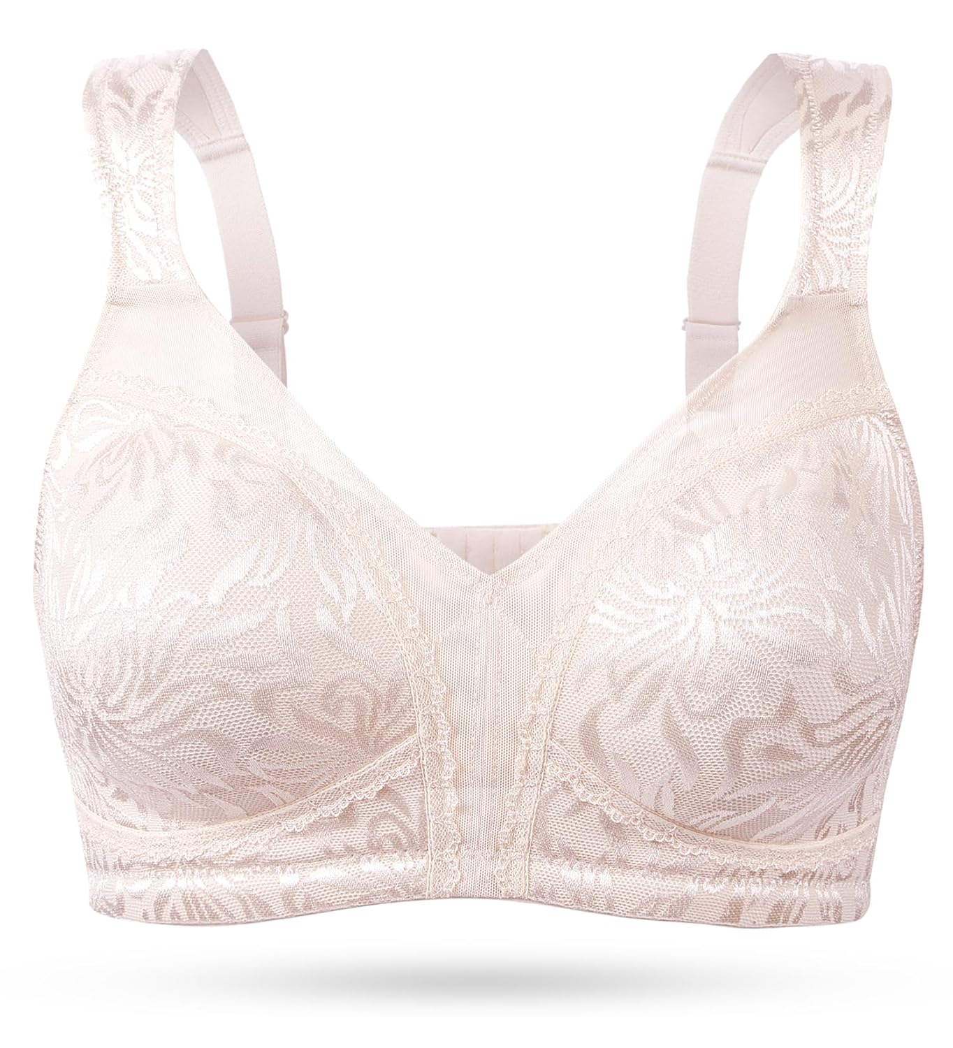 Wingslove Full Coverage Wire-Free Minimizer Bra — image 9